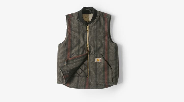 UrlfreezeShops x Carhartt WIP x Mackintosh Mack Vest