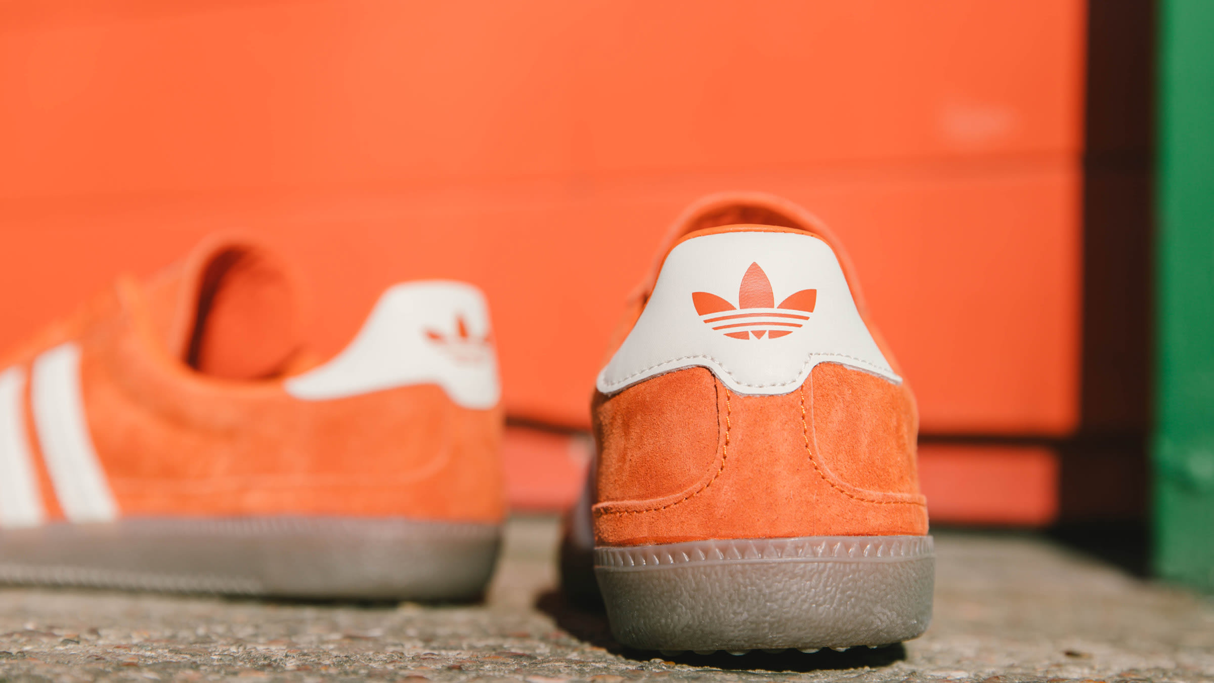 adidas whalley spezial orange