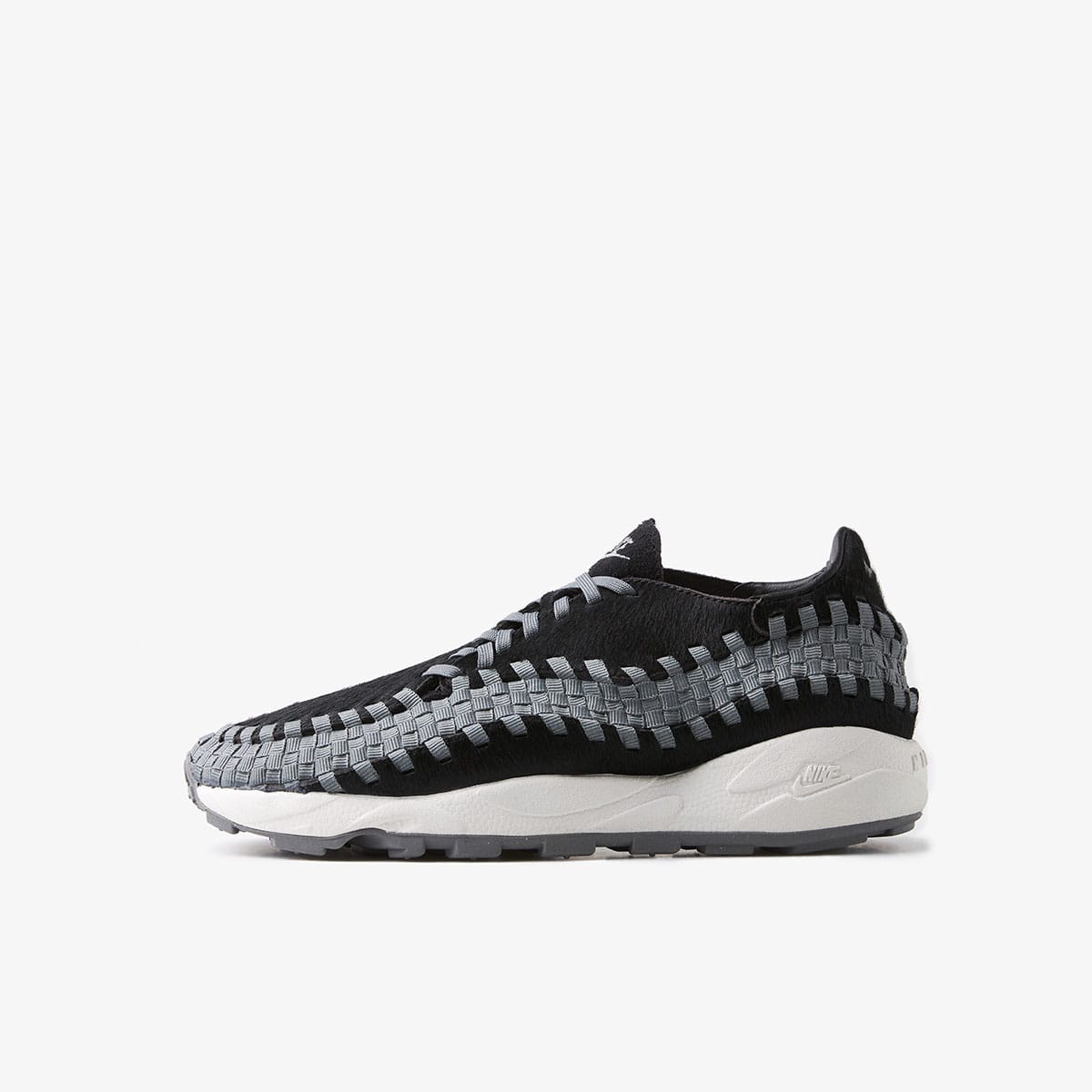 Nike Air Footscape Woven W (Black & Smoke Grey) | END. Launches