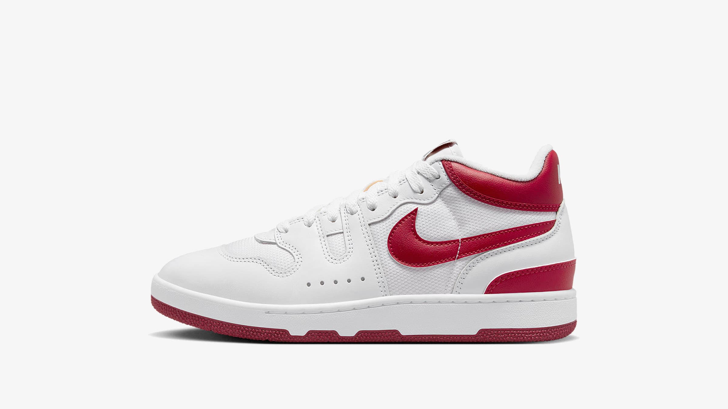 Nike Attack QS SP (White, Red & White) | END. Launches