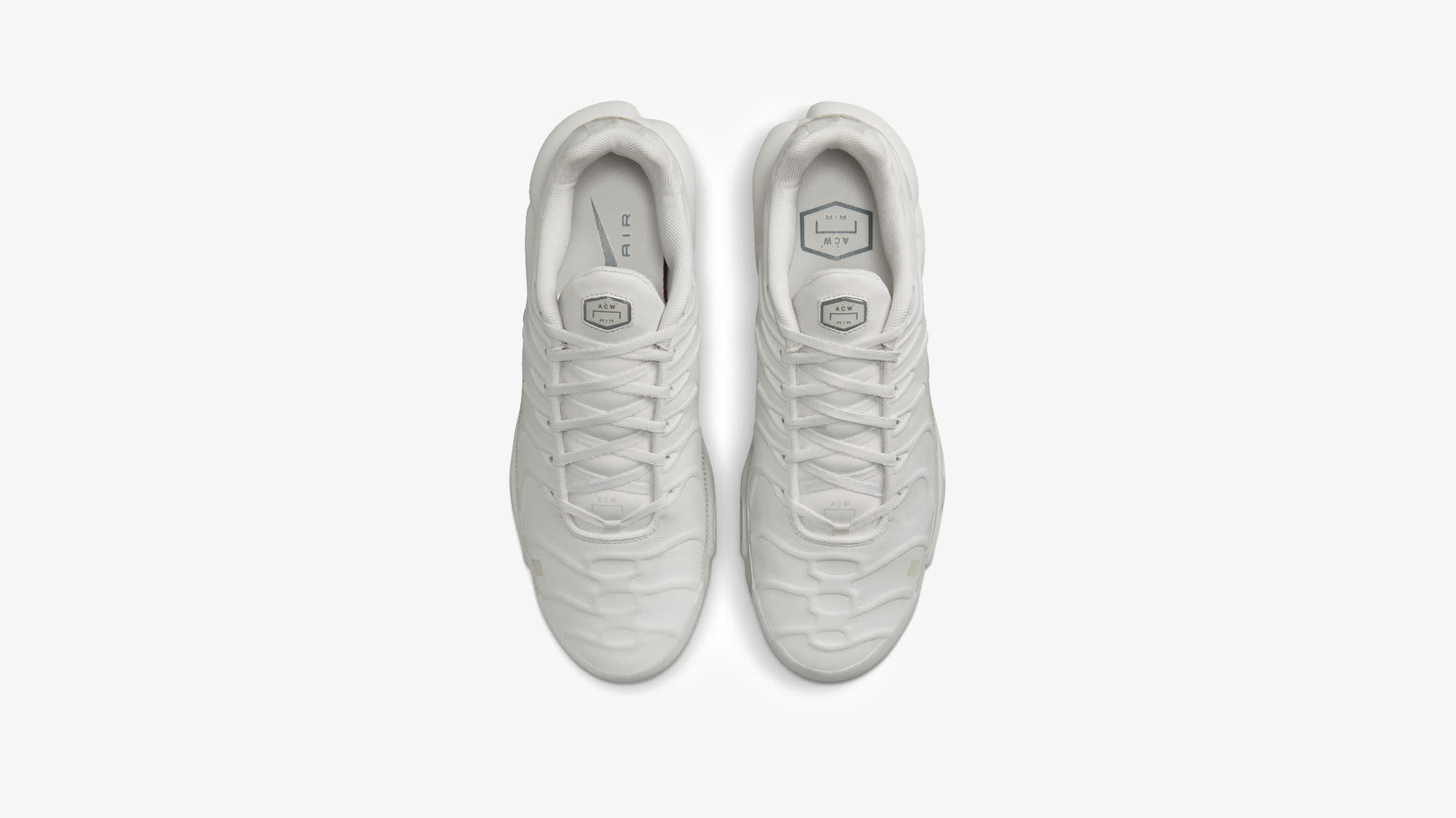 Nike X A-Cold-Wall* Air Max Plus (Platinum Tint, Light Bone