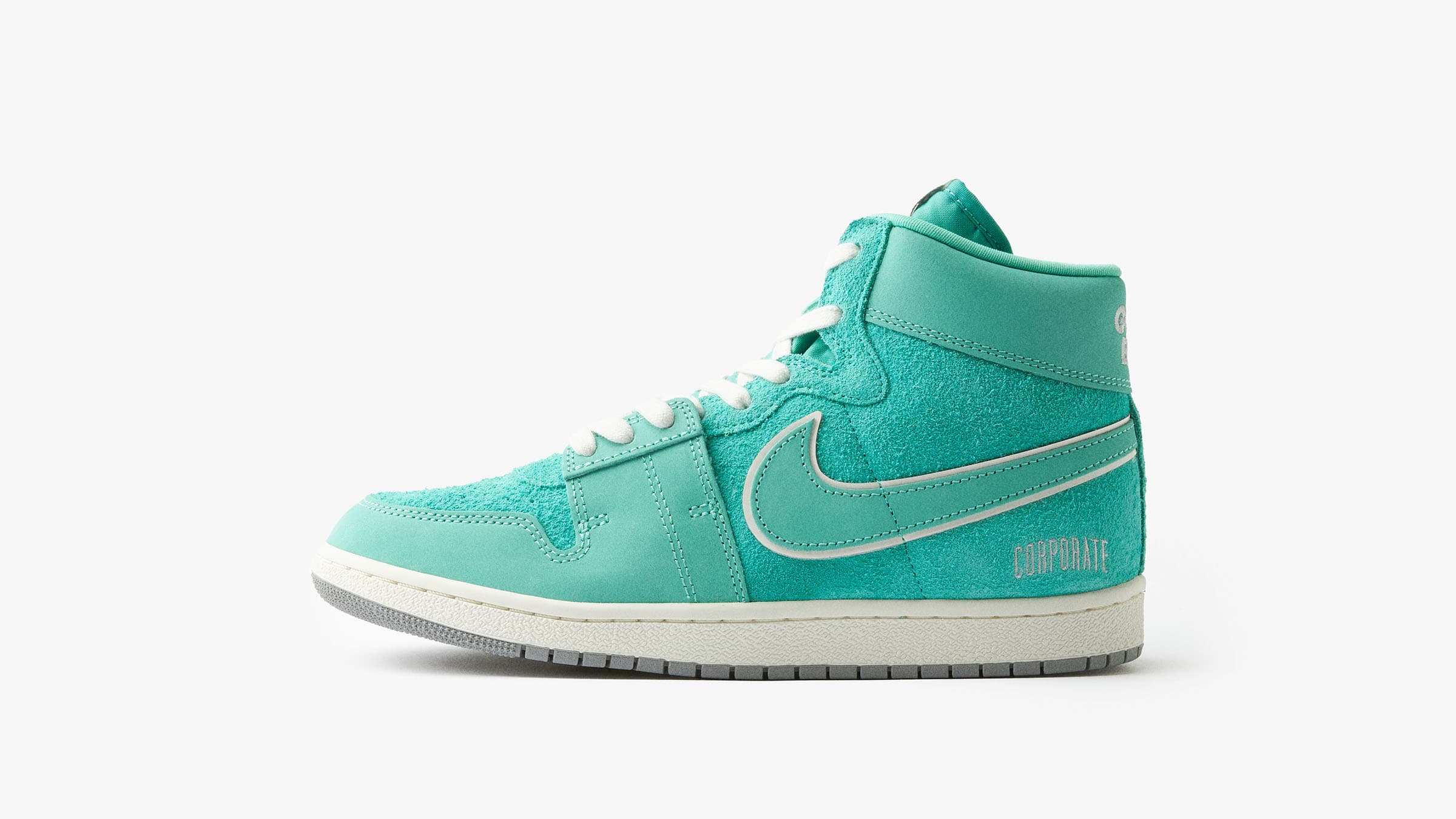 Air Jordan Air Ship PE SP (Light Menta & Metallic Silver) | END