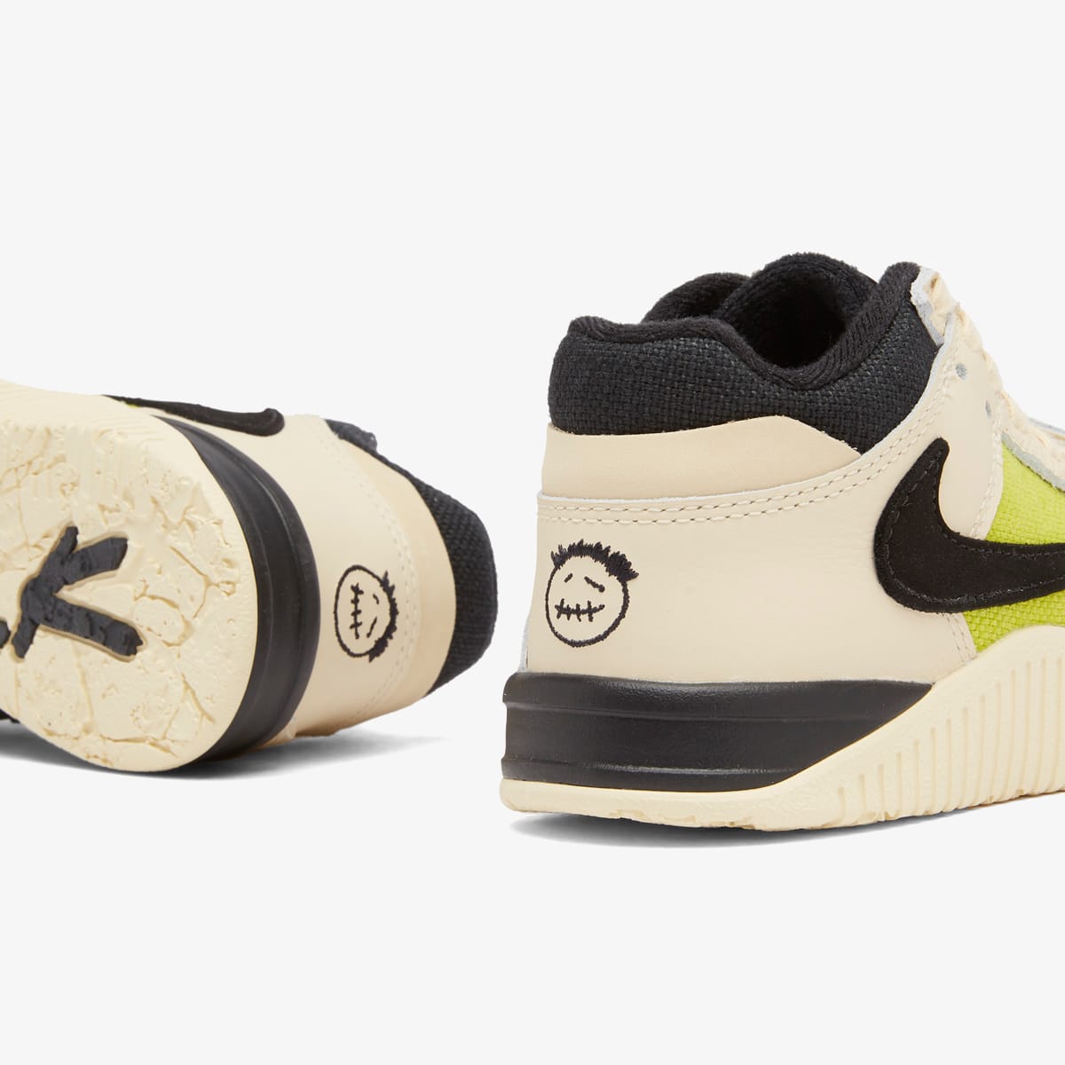 Air Jordan x Travis Scott Jumpman Jack PS Sneaker (Muslin Air Jordan x Travis Scott Jumpman Jack PS Sneaker (Muslin