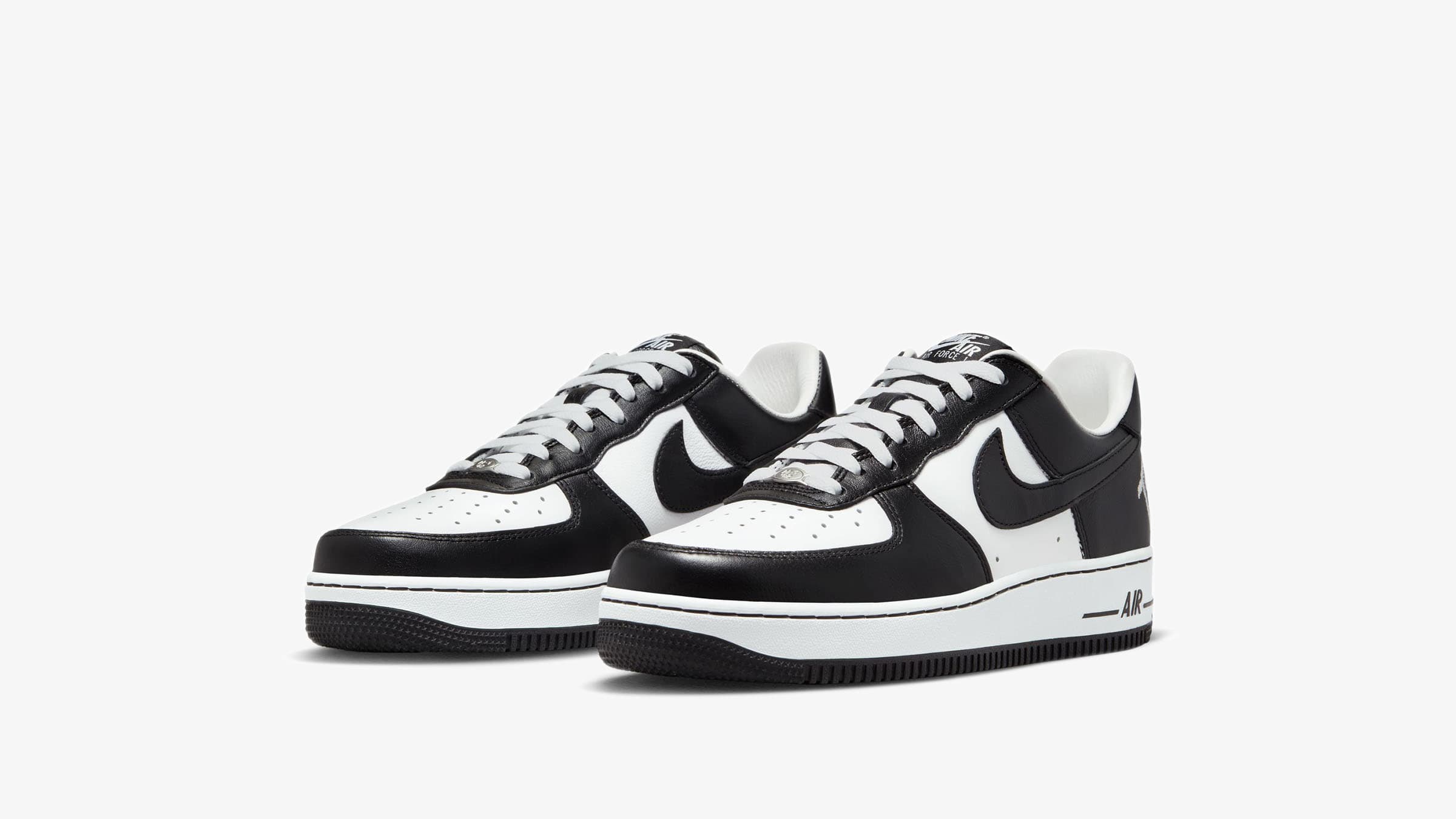 Nike Air Force 1 Low QS 'Terror Squad' (White & Black) | END