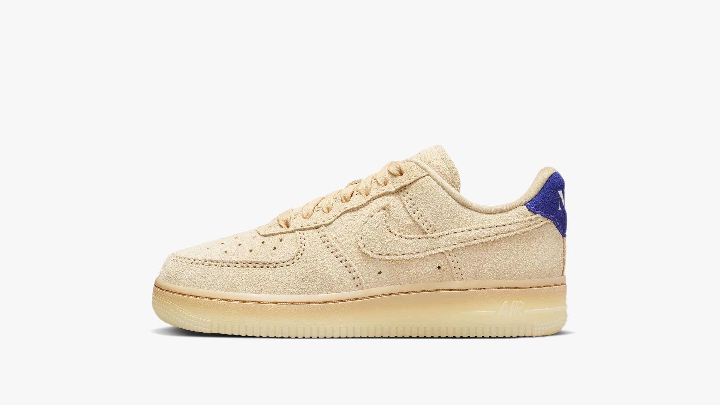 Nike Air Force 1 '07 Low W (Grain & Deep Royal Blue) | END. Launches