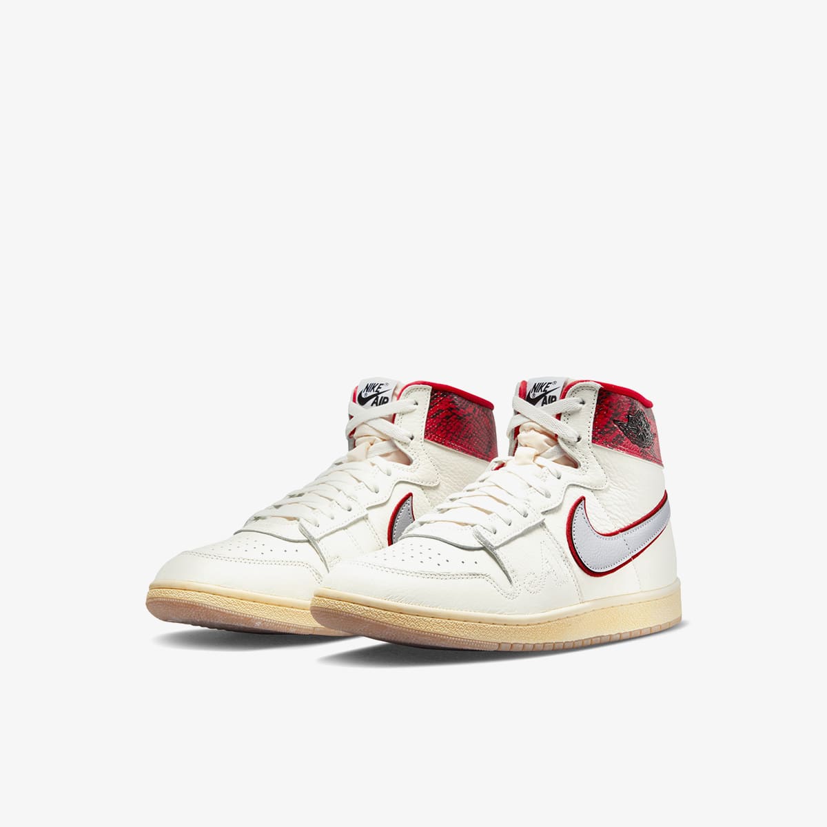 Air Jordan x AWAKE NY Air Ship PE SP (Sail, University Red ...