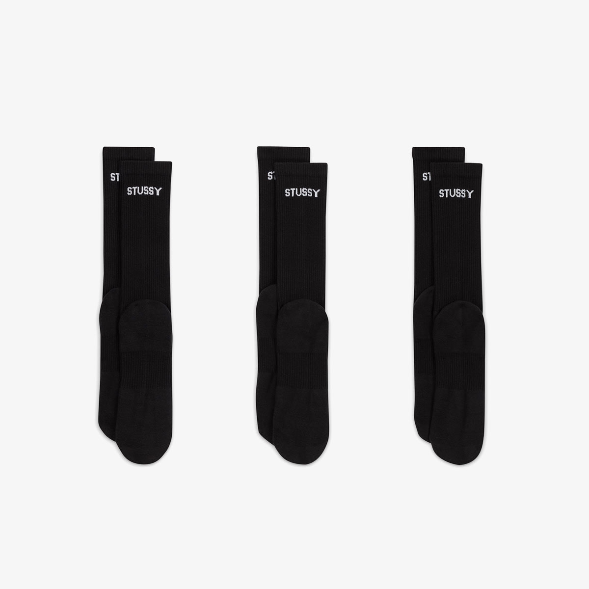Nike x Stussy Socks (Black & White) | END. Launches