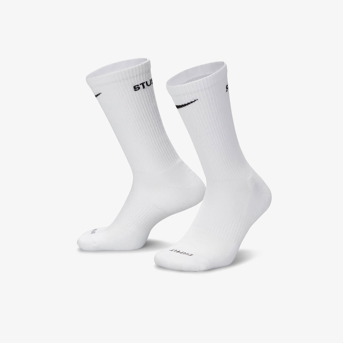 Nike x Stussy Socks (White & Black) | END. Launches