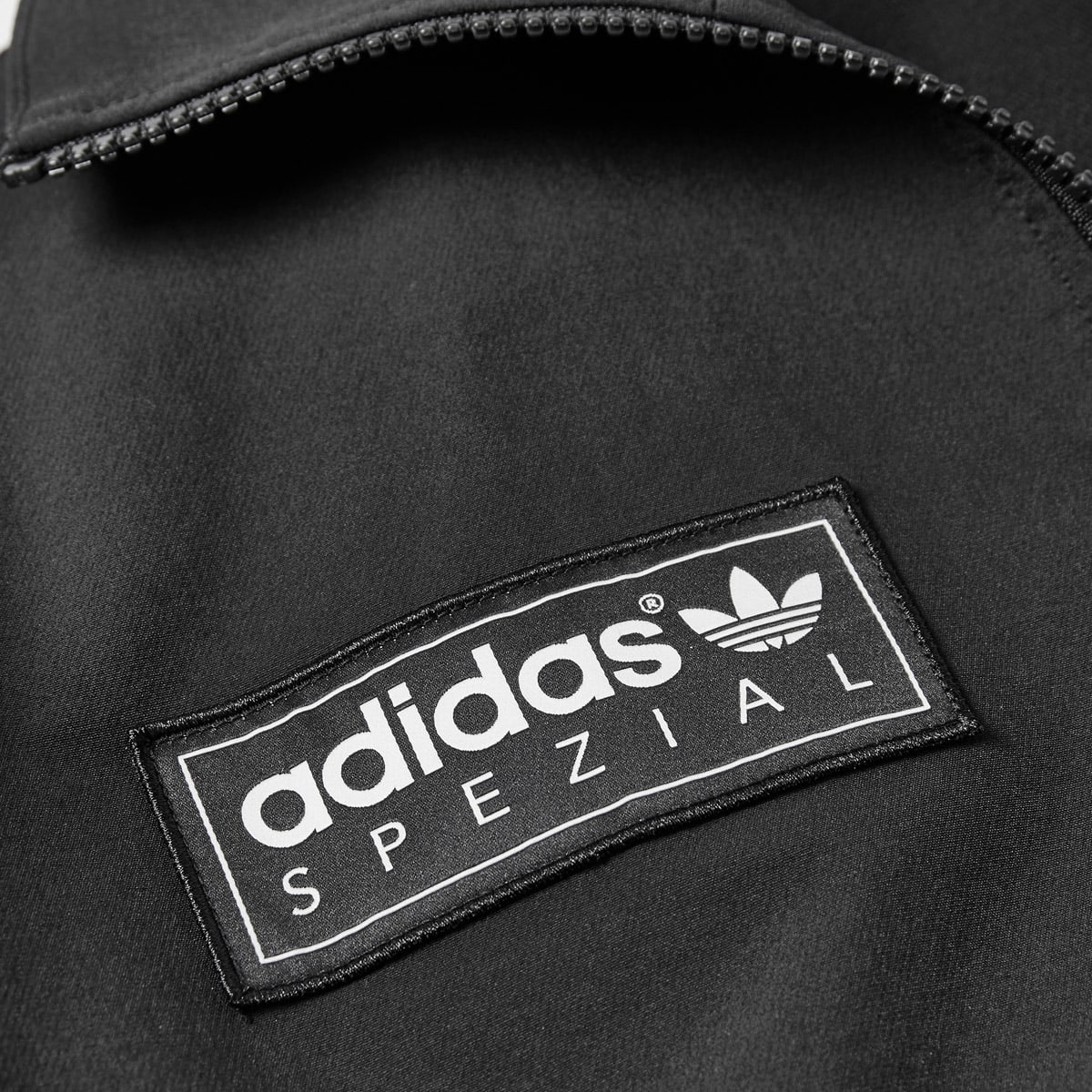 Adidas SPZL Pleckgate Track Top (Black) | END. Launches