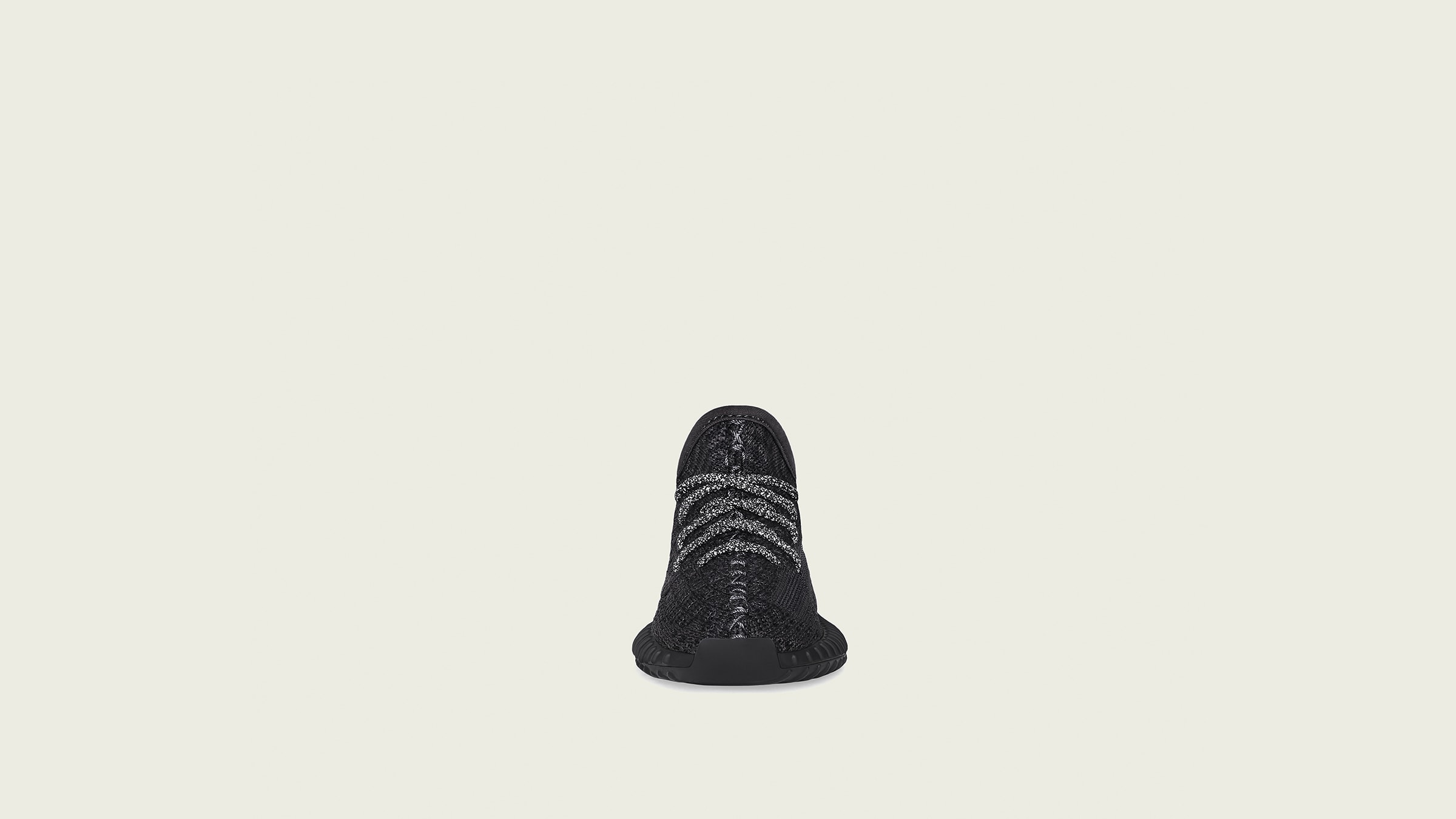 ON FEET Yeezy Boost 350 v2 Black Static Not Full Reflective