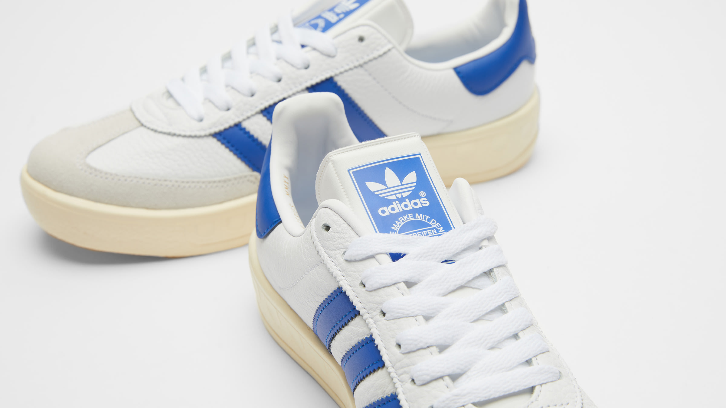 Adidas Barcelona (White, Blue & Cream) | END. Launches