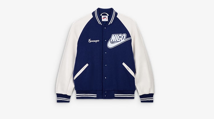 Nike x Nigo Varsity Jacket