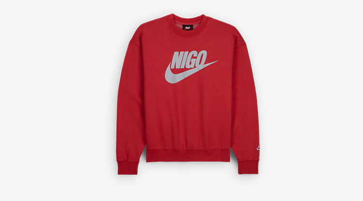 Nike x Nigo Crew Fleece