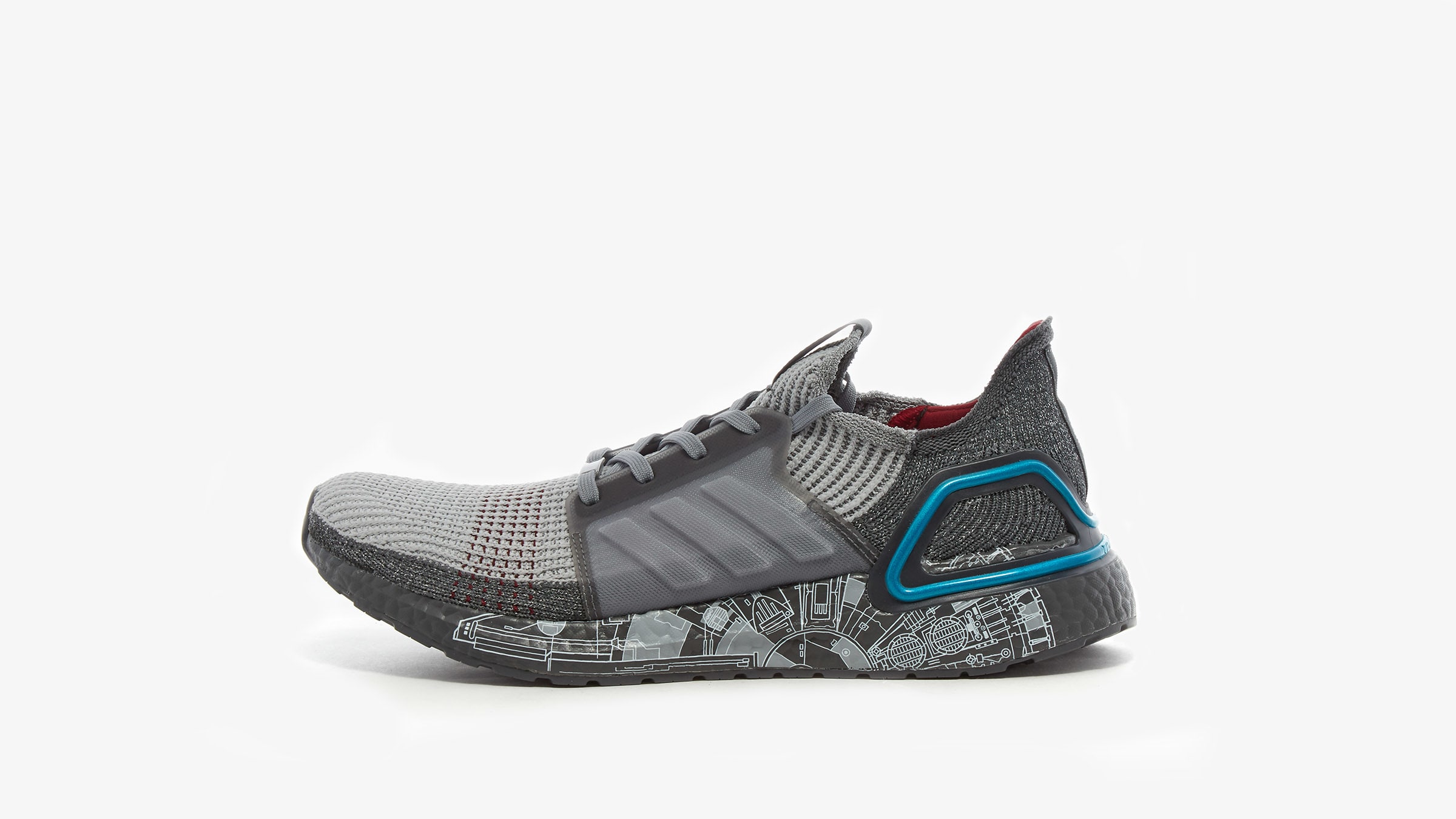 adidas ultraboost 19 star wars men's shoe