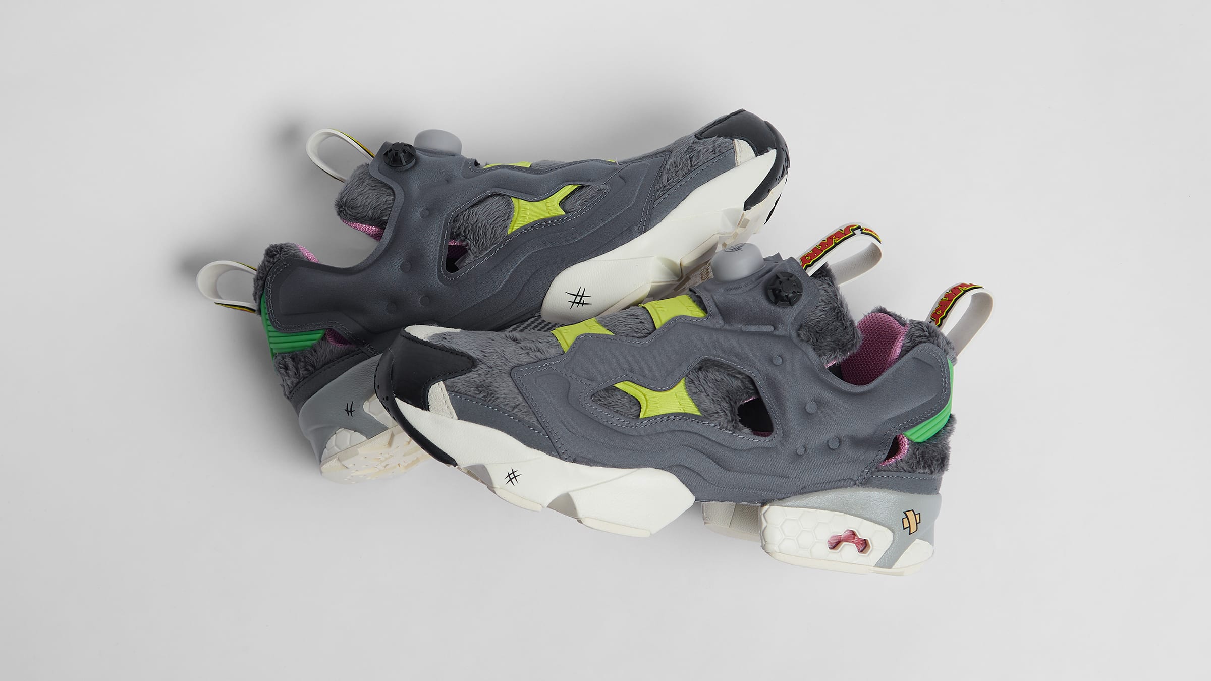 reebok pump fury tom and jerry