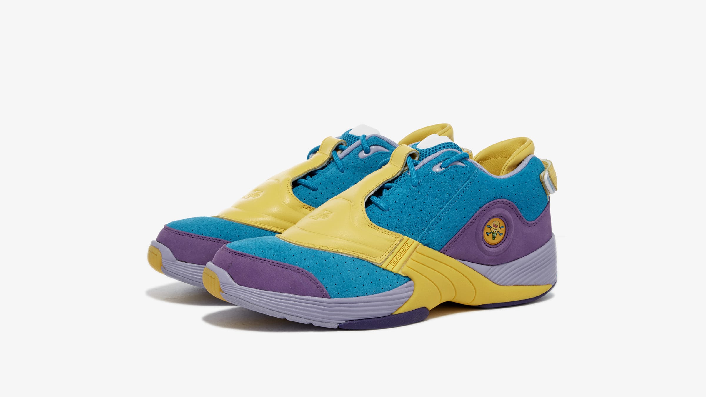 reebok answer 7 orange