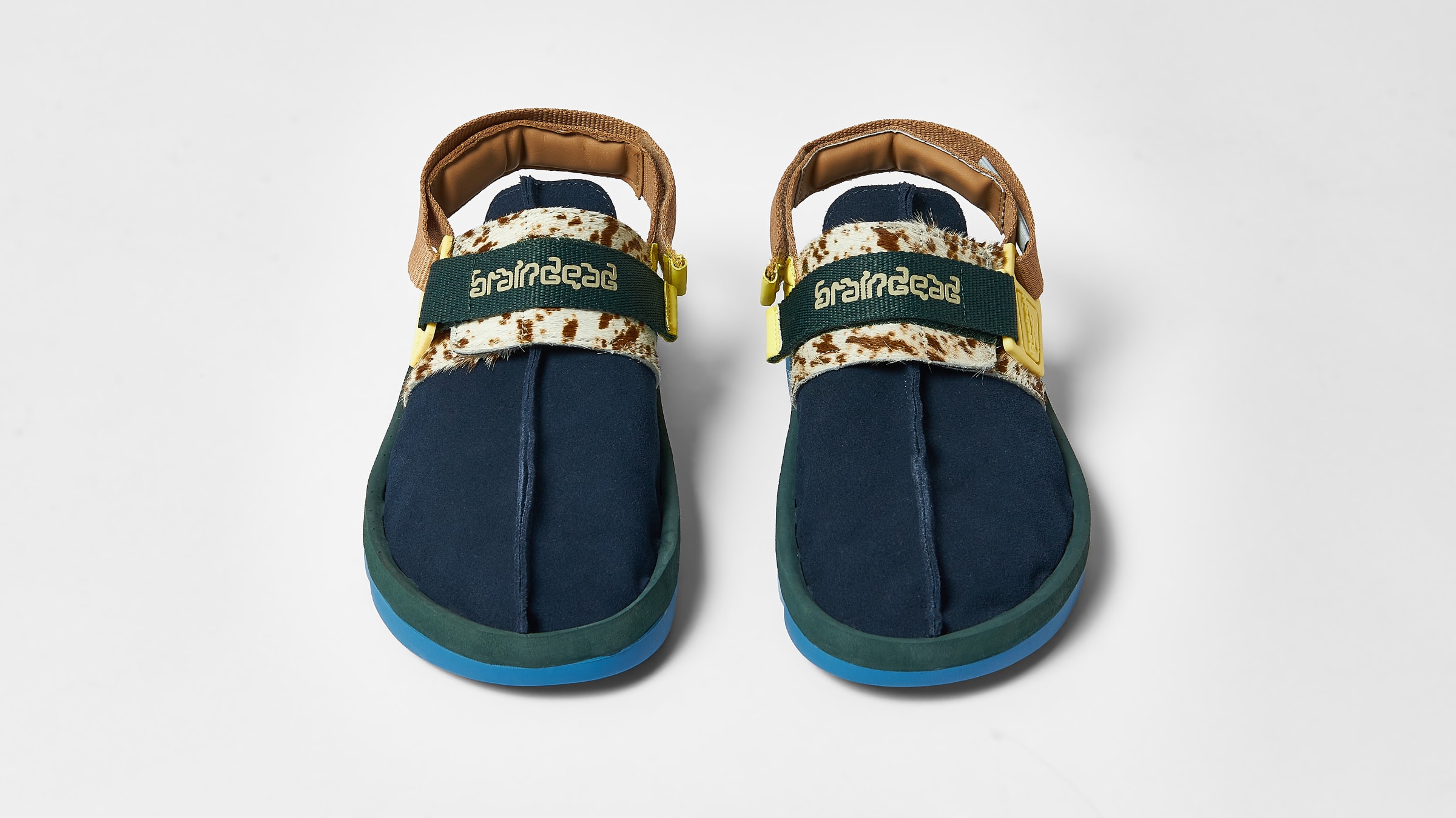 Reebok x Braindead Beatnik (Slate 