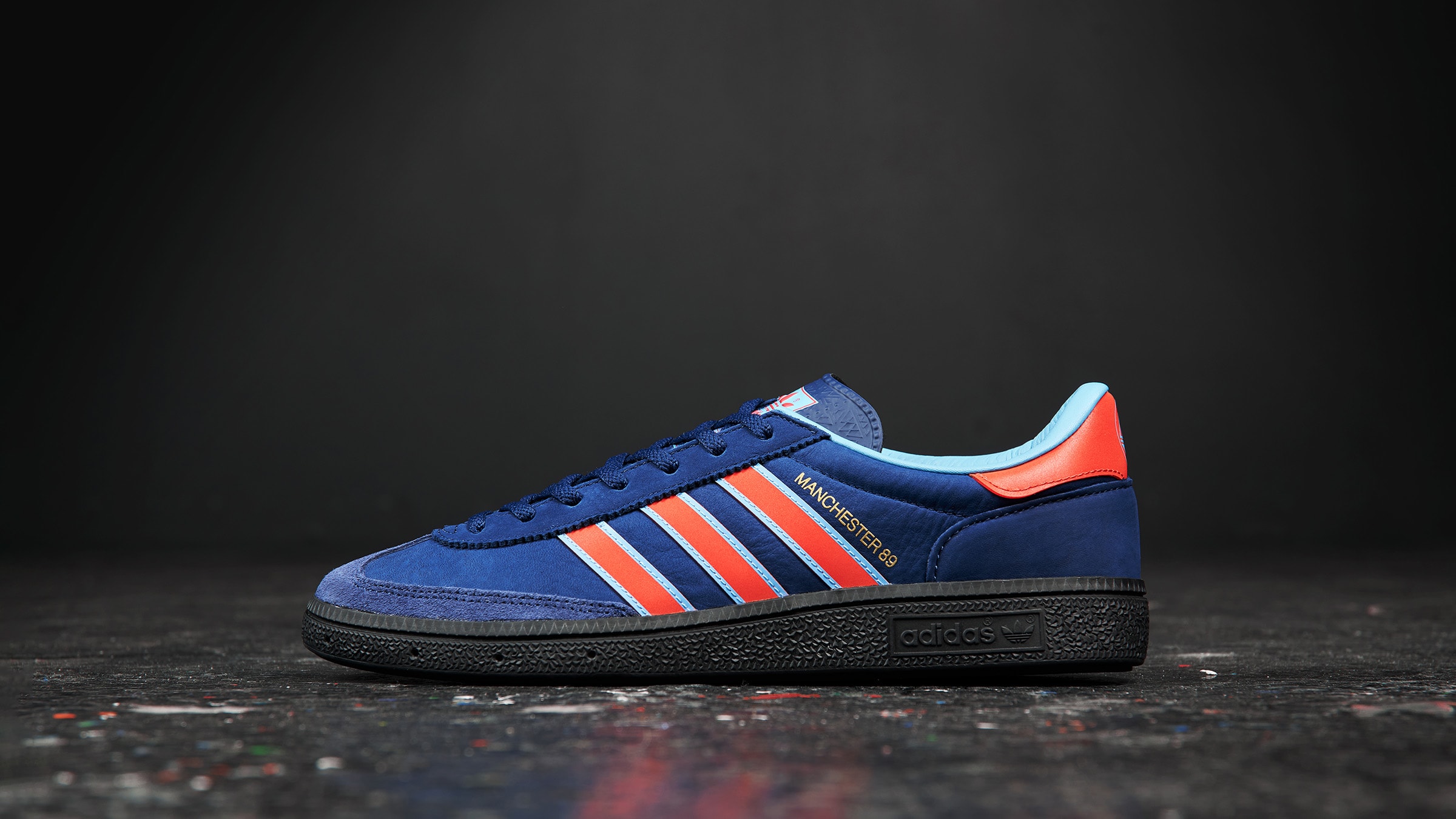 Adidas Manchester 89 SPZL (Bright Red & Blue) | END. Launches