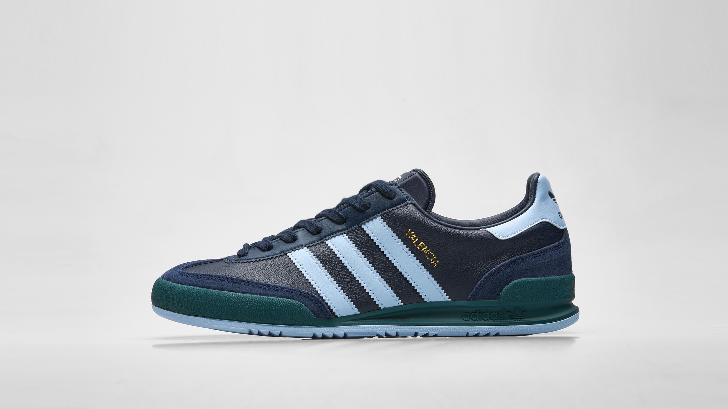 Adidas Valencia (Navy, Blue & Green) | END. Launches