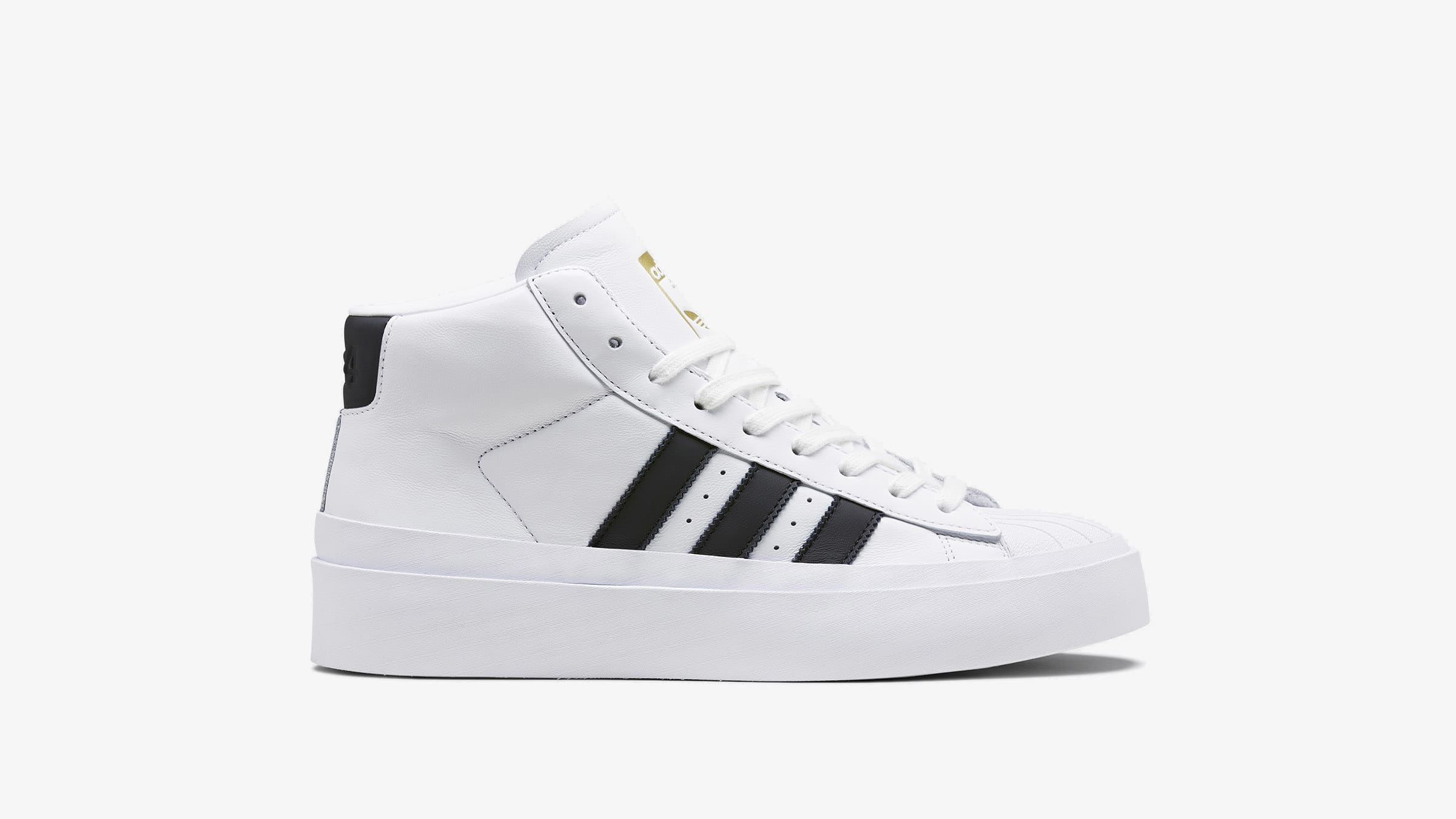 Adidas x 424 Pro Model (White & Black) | END. Launches