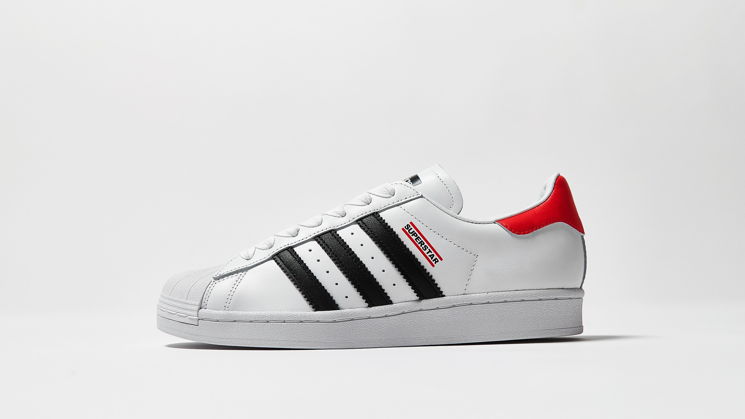 Adidas x Run DMC Superstar (White & Black) | END. Launches