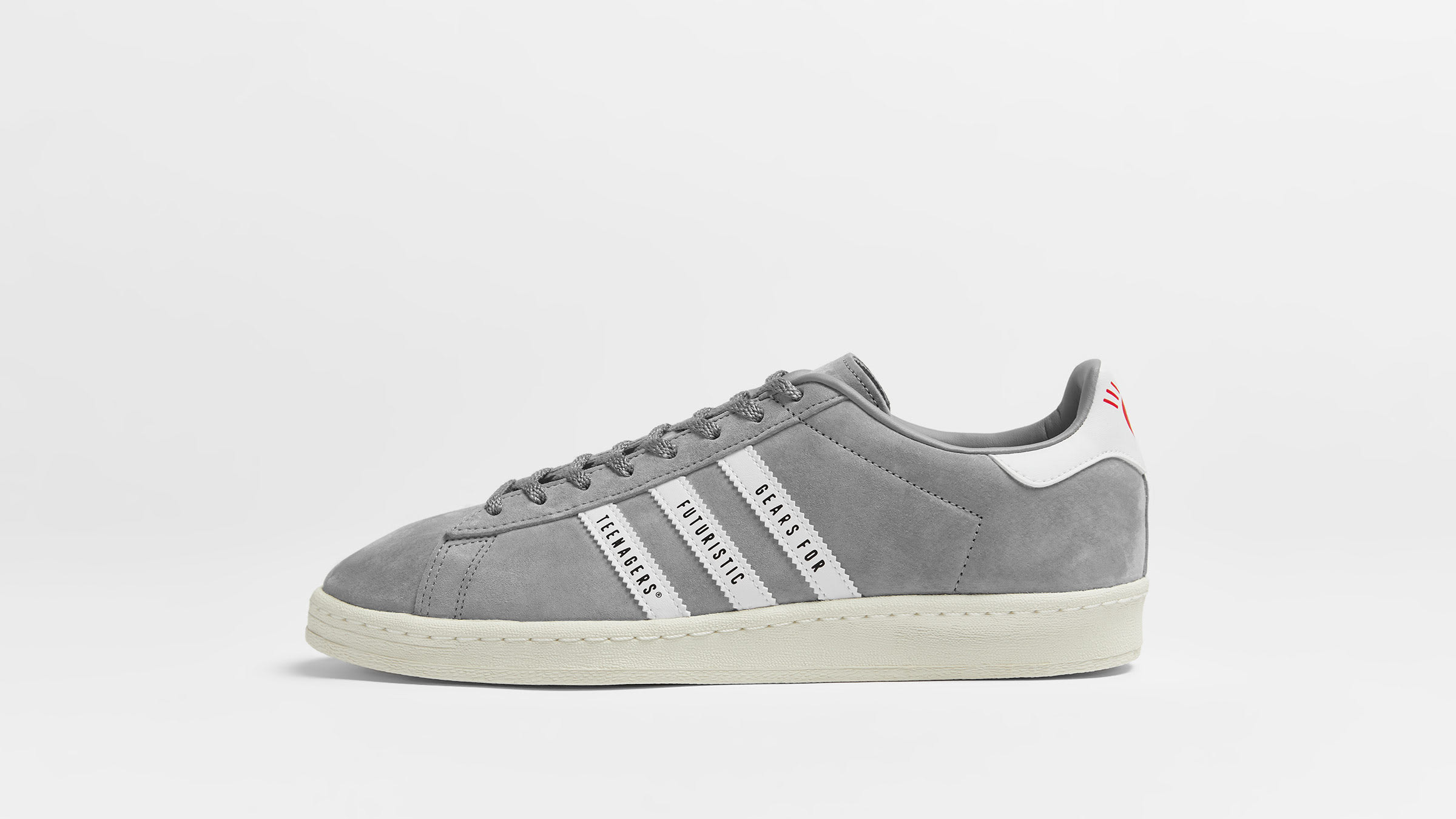 Adidas x Human Made Campus (Light Onix, White & Off White) | END. Launches