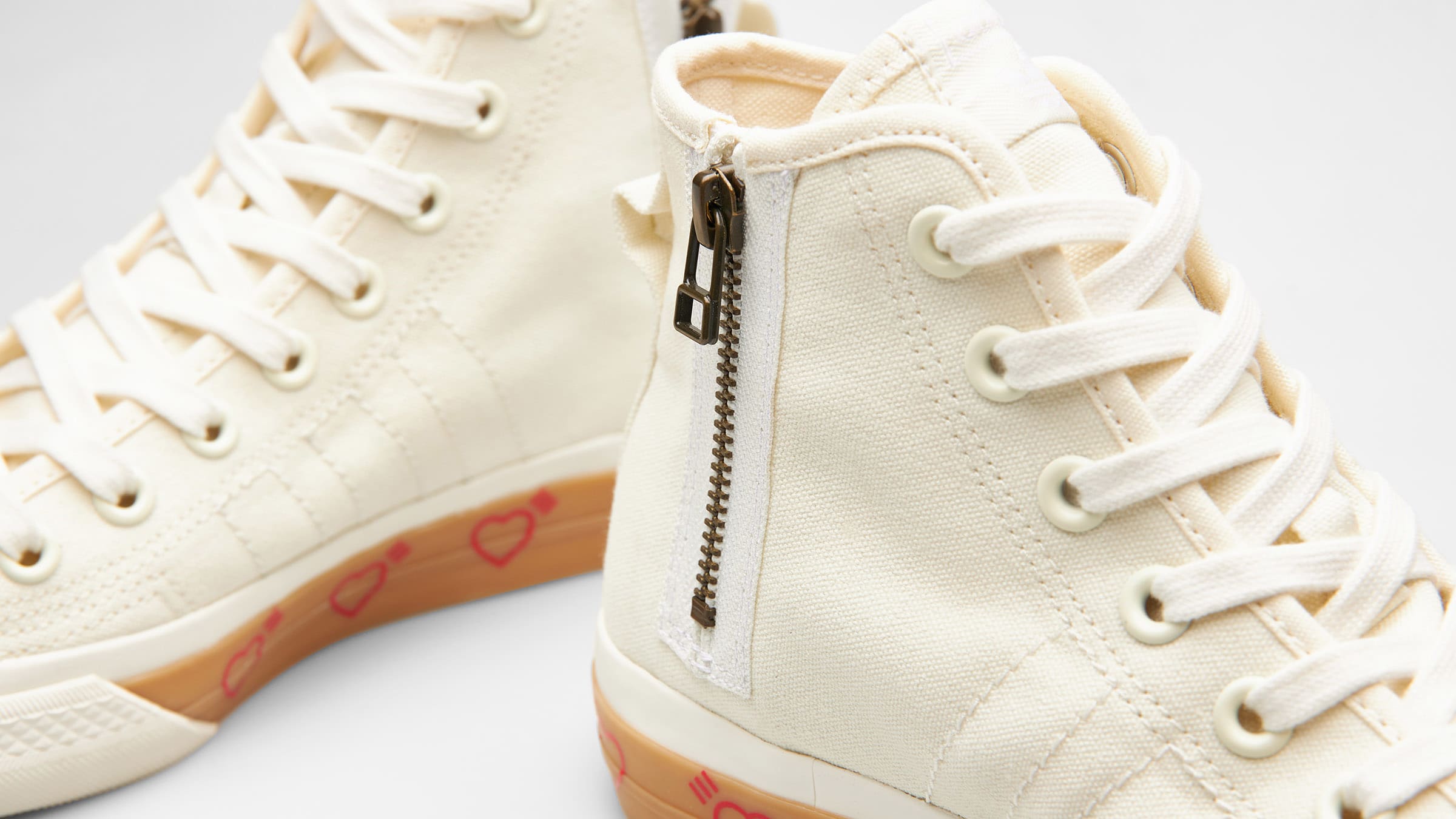 adidas x Human Made Nizza Hi (white) | 43einhalb Sneaker Store