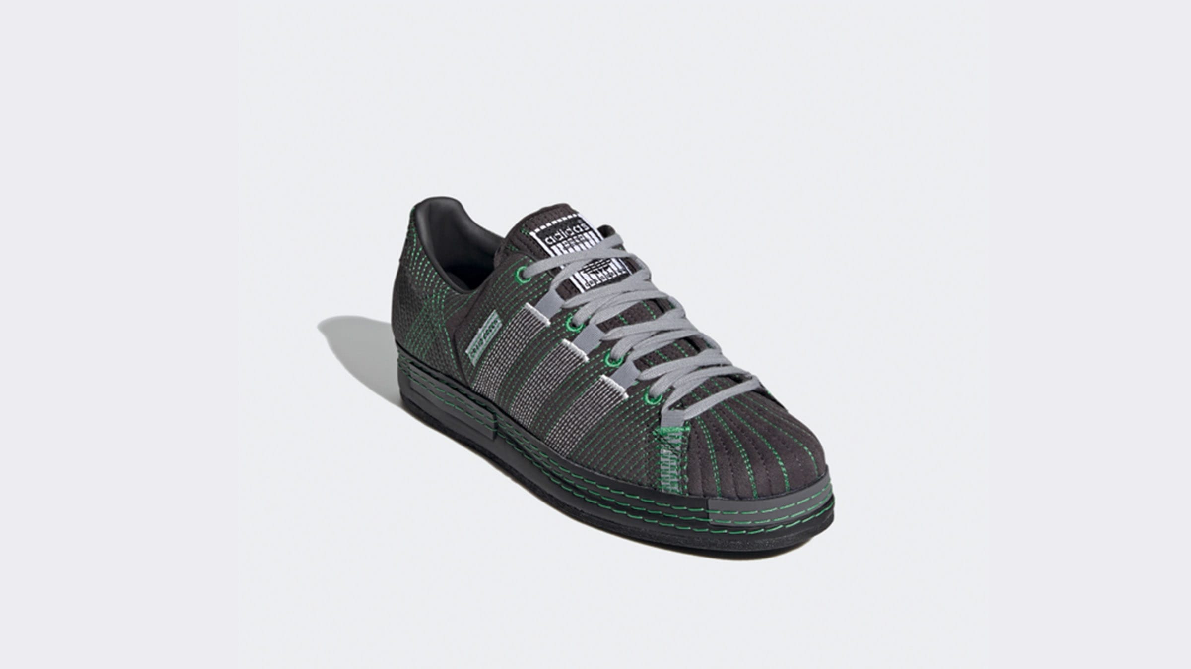 Adidas x Craig Green Superstar (Black & Green) | END. Launches