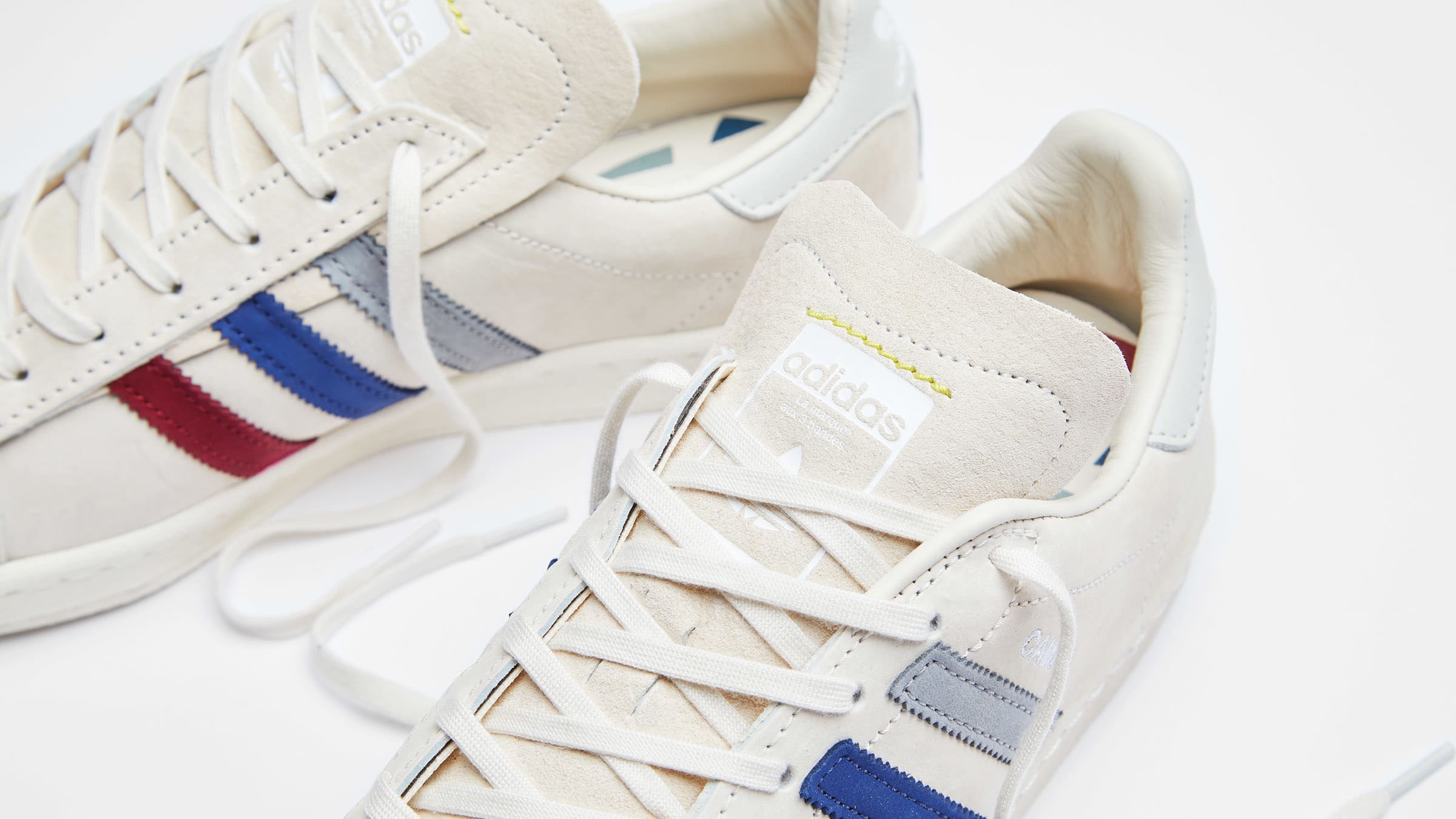 Adidas X Recouture Campus 80s Chalk White Dark Blue