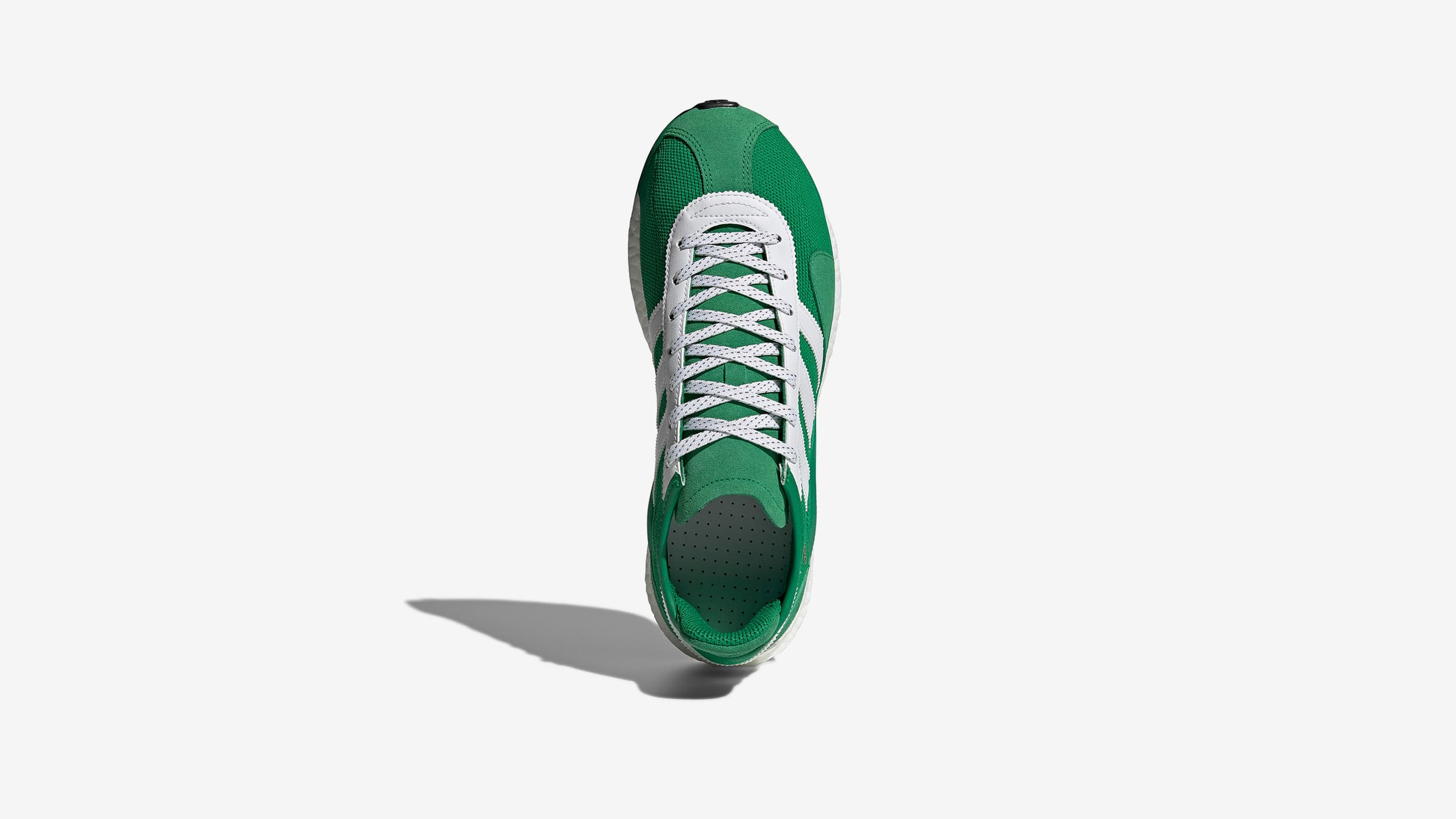 Adidas x Human Made Tokio Solar Hu (Green & White) | END. Launches