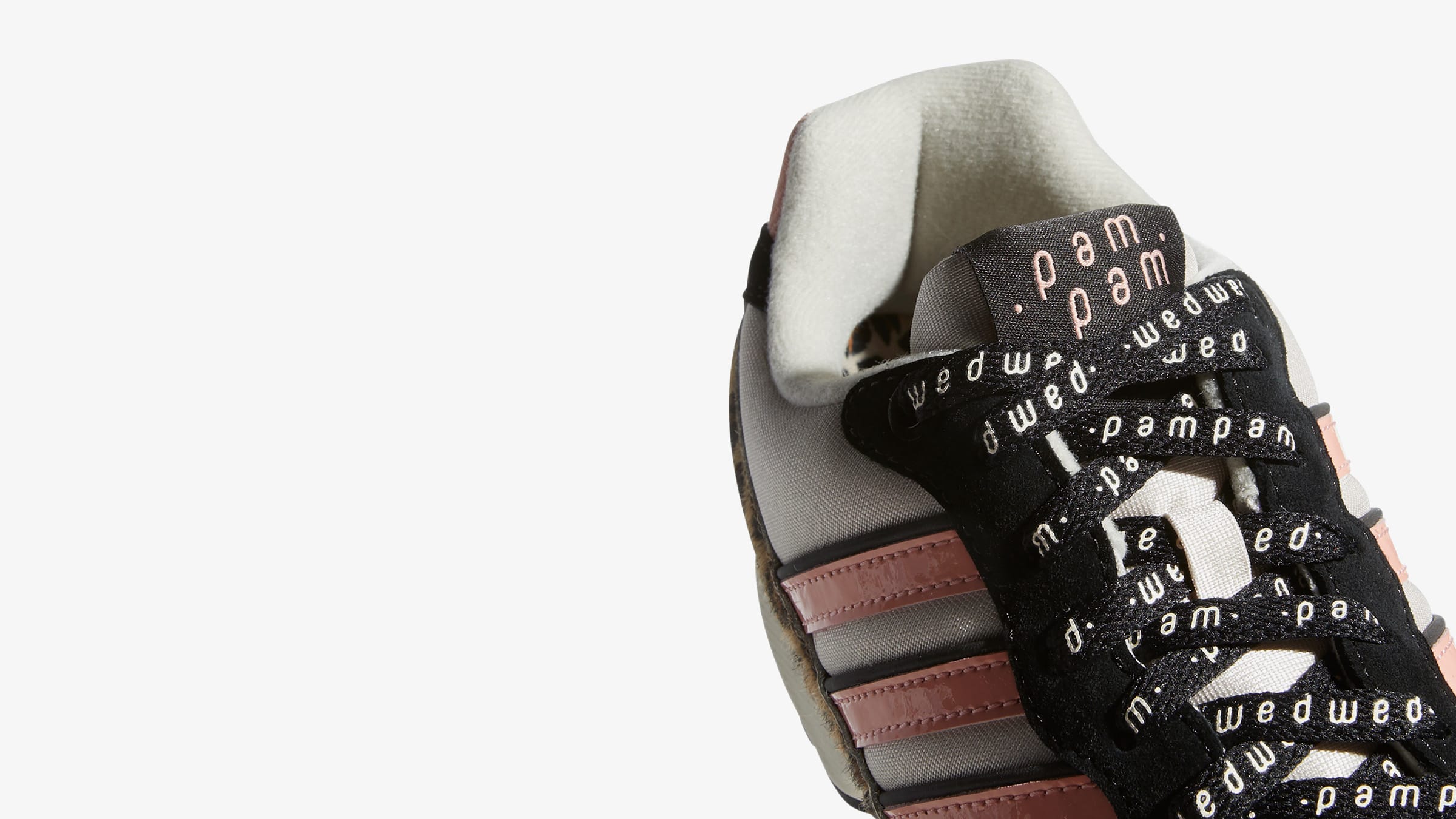 Adidas x Pam Pam A-ZX ZX1000 (Cream White, Pink & Black) | END. Launches