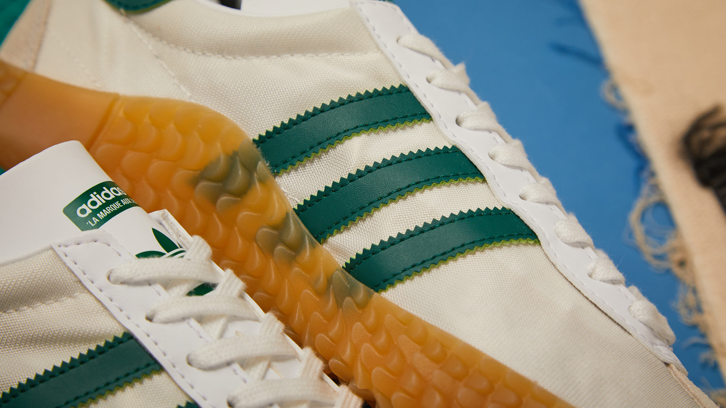 Adidas COUNTRYxKAMANDA (White & Green) | END. Launches