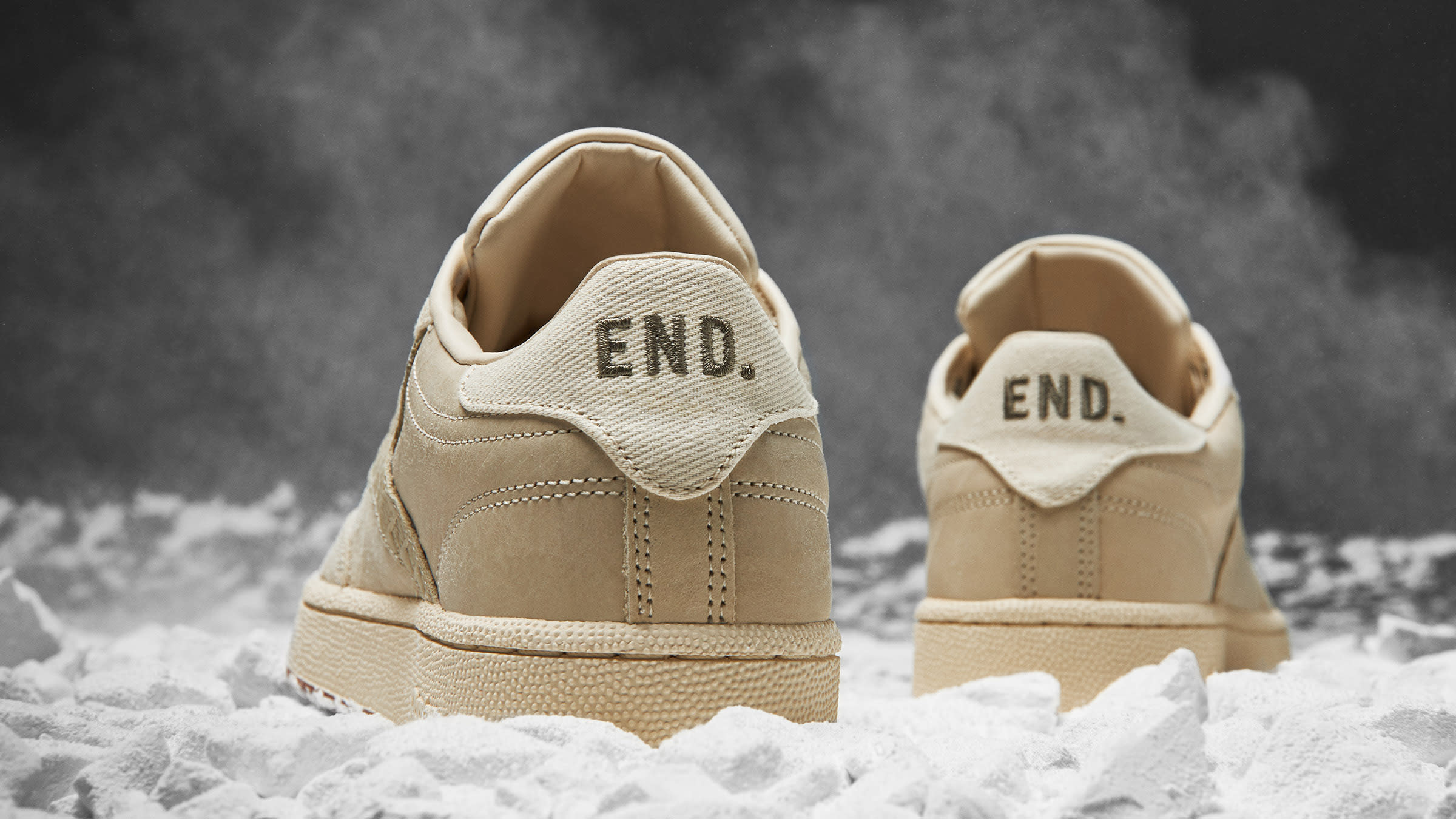 END. x Reebok Club C 85 (Sandtrap 