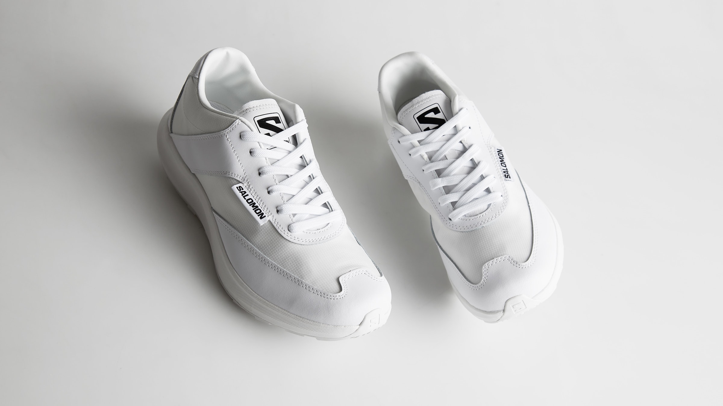 Comme Des Garçons Homme Plus x Salomon SR90 (White) | END. Launches