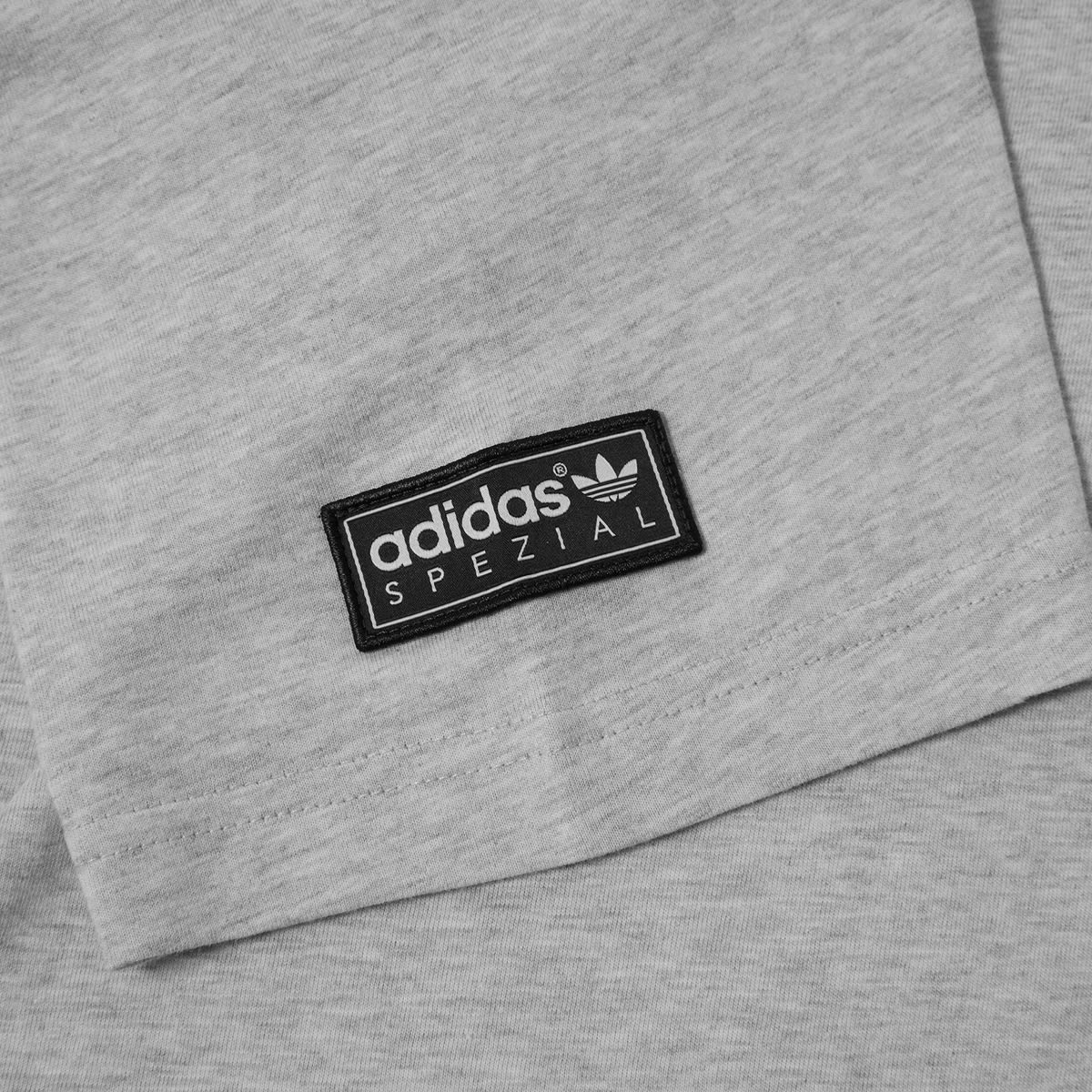 Adidas New Order x SPZL Tee (Light Grey Heather) | END. Launches