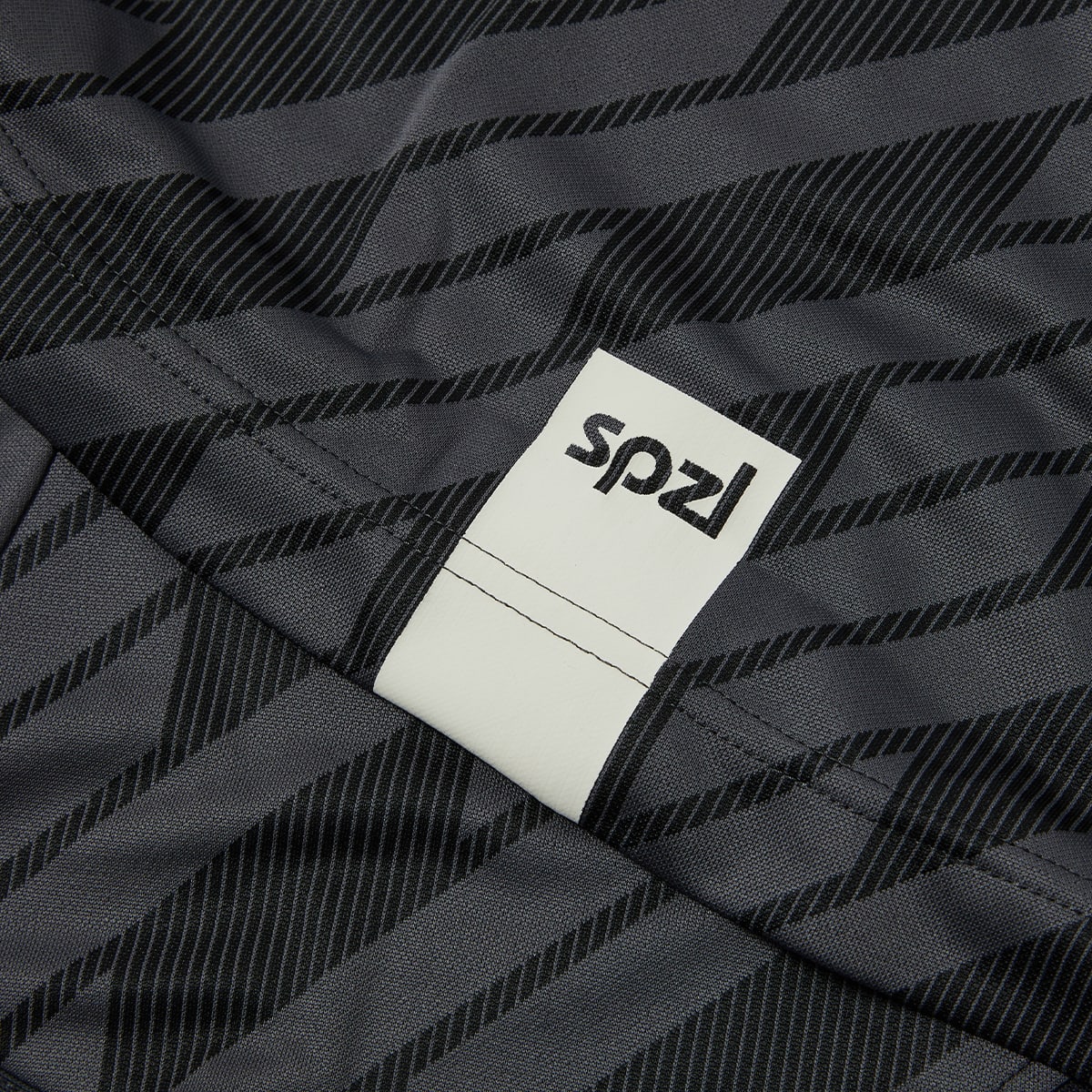 Adidas New Order x SPZL Football Jersey (Night Grey) | END. Launches