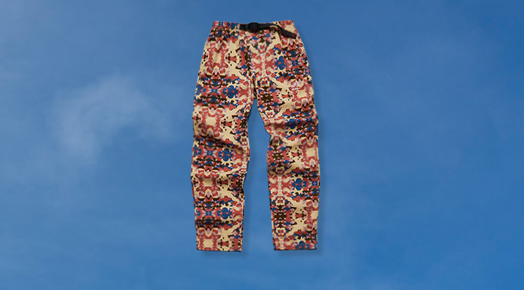 END. x Gramicci 'Kaleidoscope' Pant (Tan Camo) | END. Launches