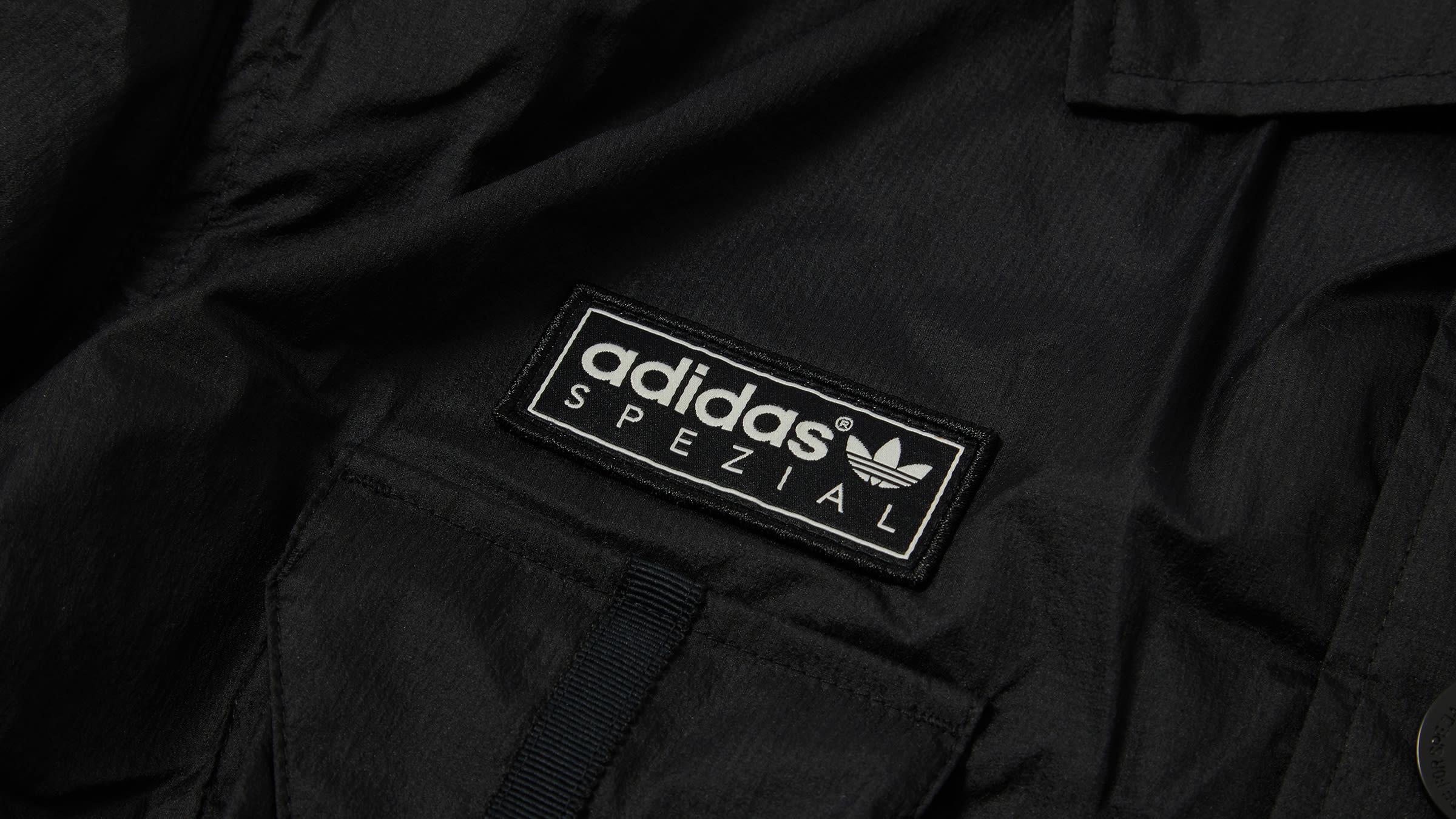 Adidas SPZL Haslingden (Black) | END. Launches