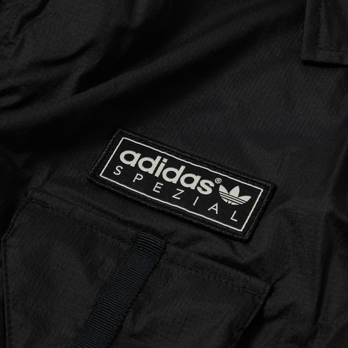 Adidas SPZL Haslingden (Black) | END. Launches