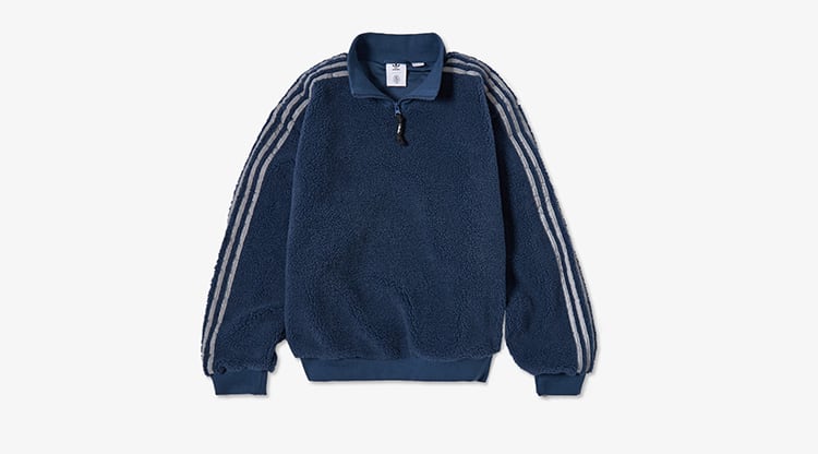 blondey adidas sherpa