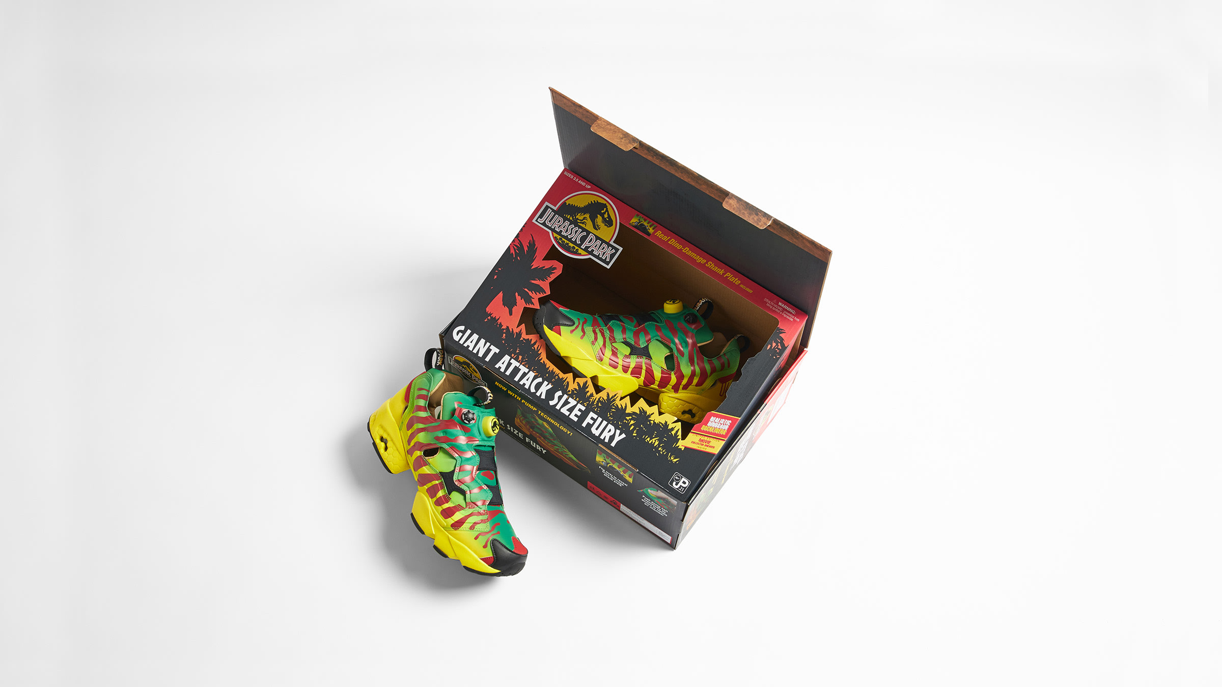 instapump fury og jurassic park