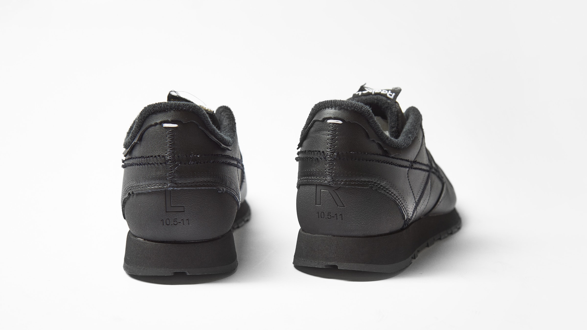 Reebok x Maison Margiela Project 0 Classic Leather (Black) | END 