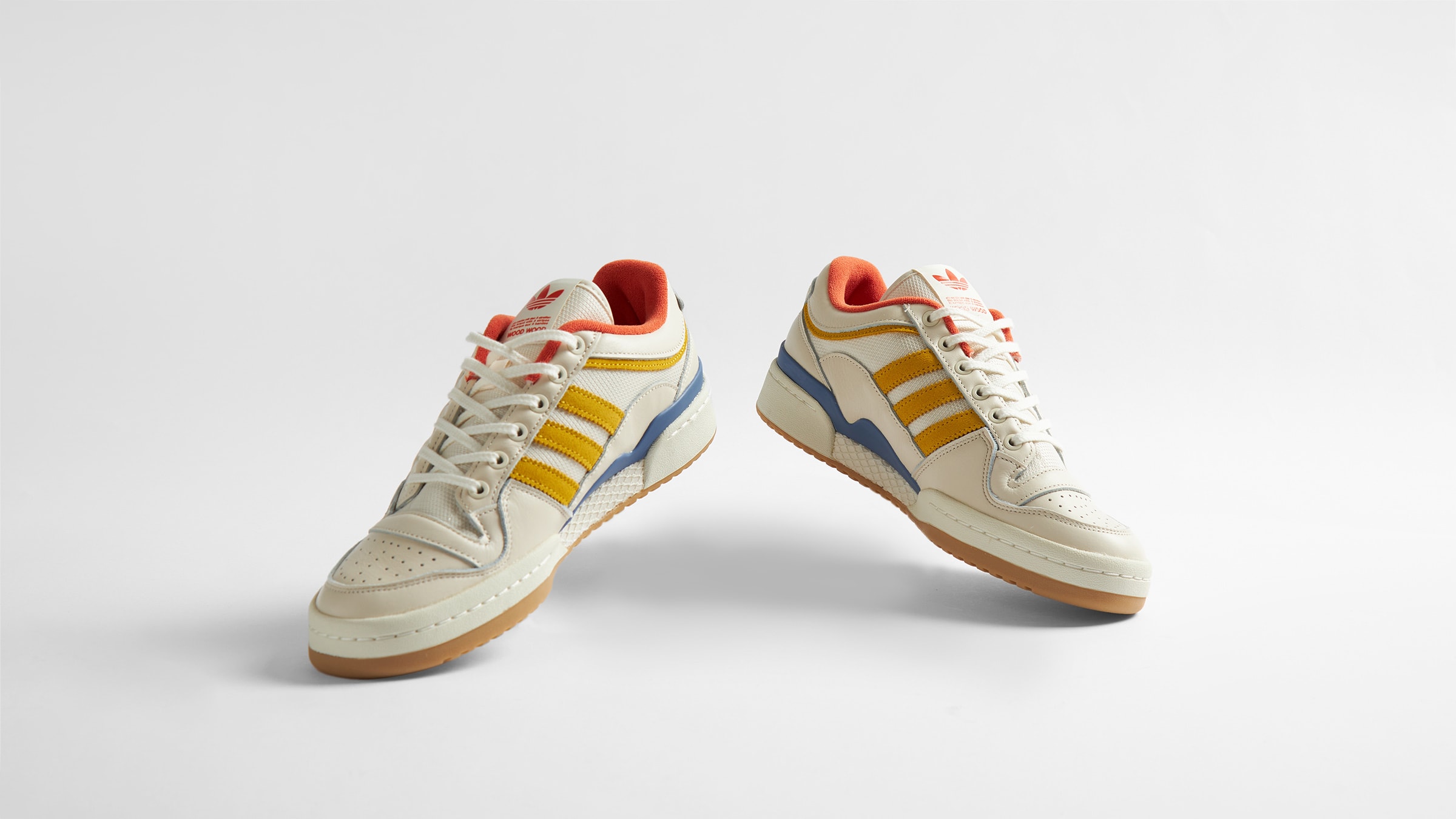 Adidas x Wood Wood Forum Low (Off White, Yellow & Altered Am