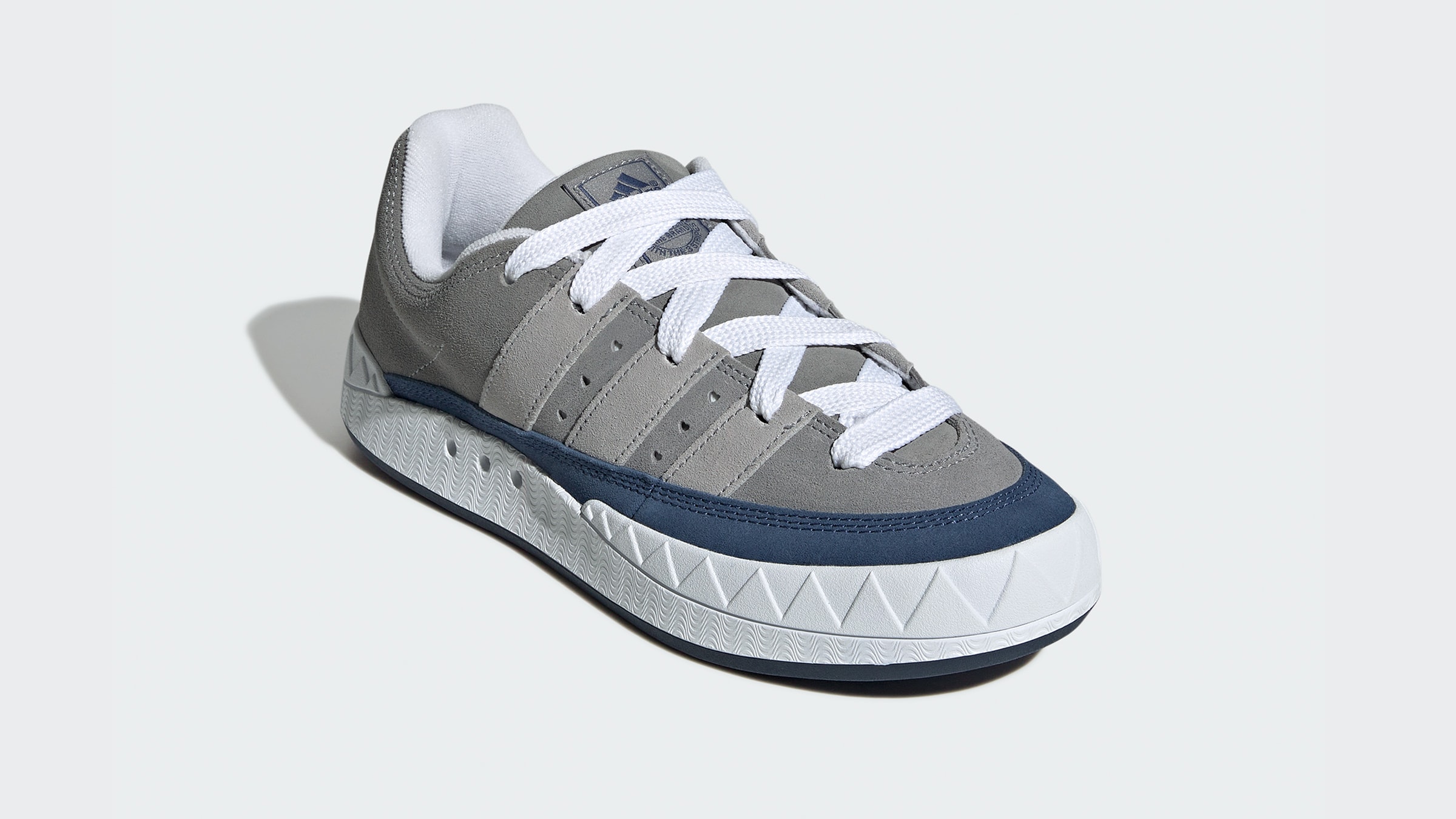 Adidas x Human Made Adimatic (Grey Three, Clear Onix & Tech