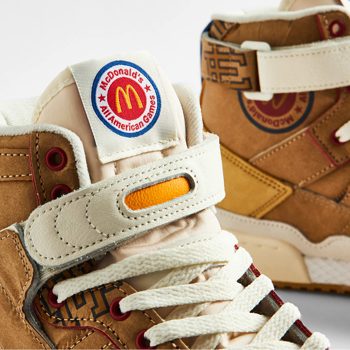 Adidas x Eric Emanuel x McDonalds Forum 84 Hi (Off White & Team ...