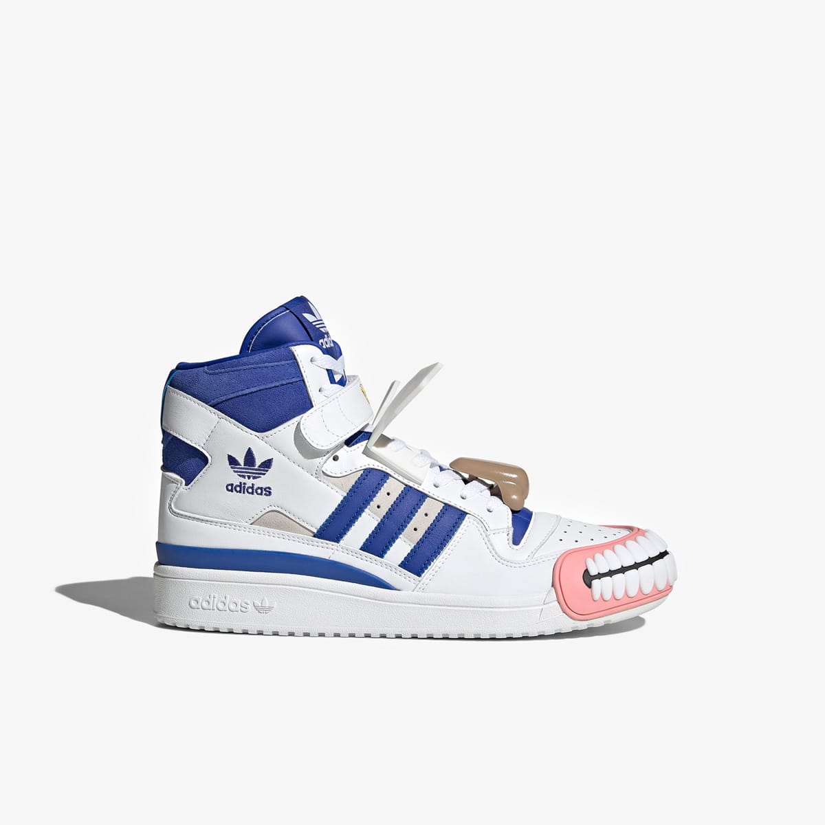 Adidas x Kerwin Frost Forum Hi Humanchives (White, Blue & Yellow) | END ...