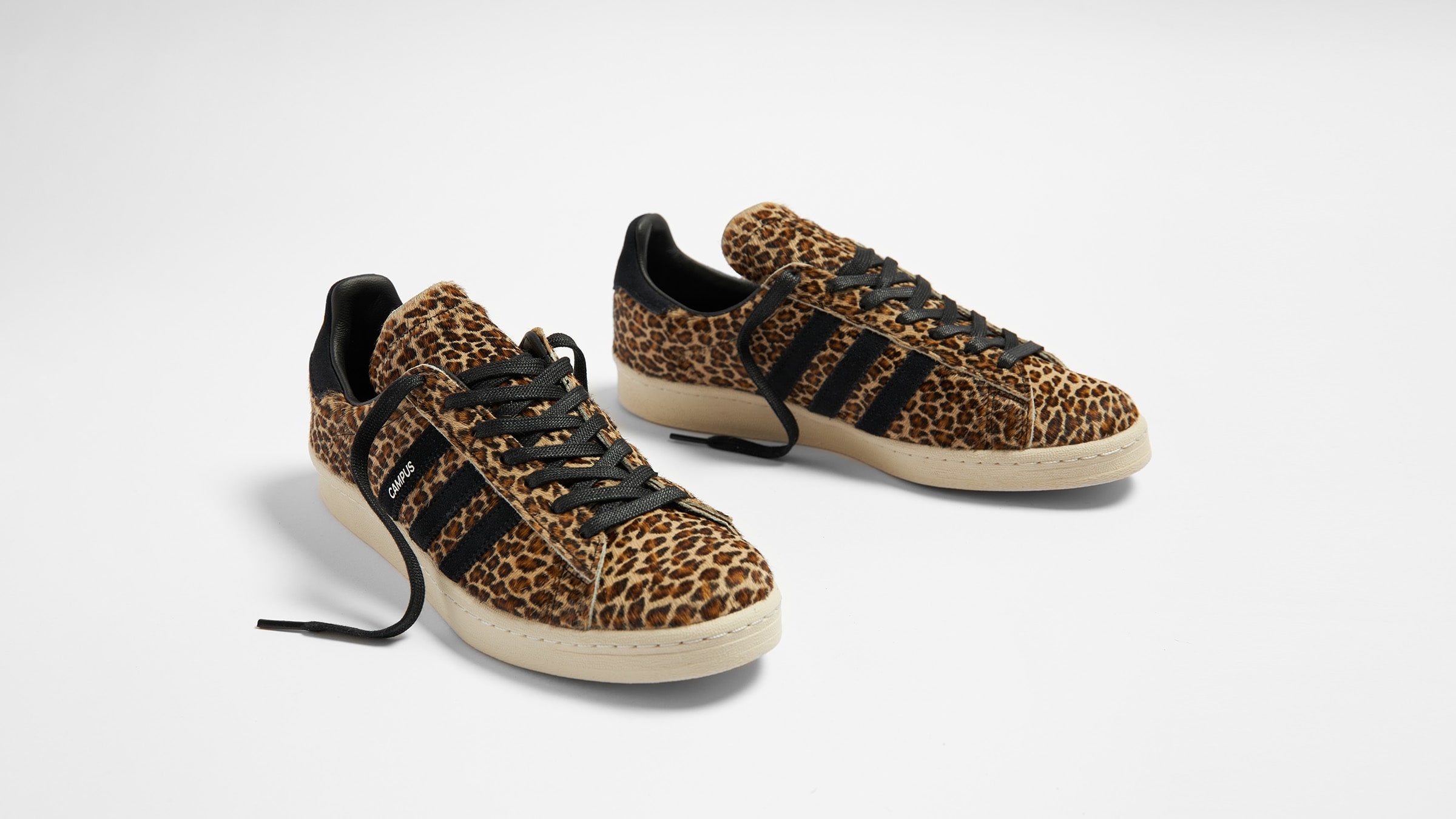 END. x Adidas x Neighborhood Campus (Leopard & Black) | END. Launches