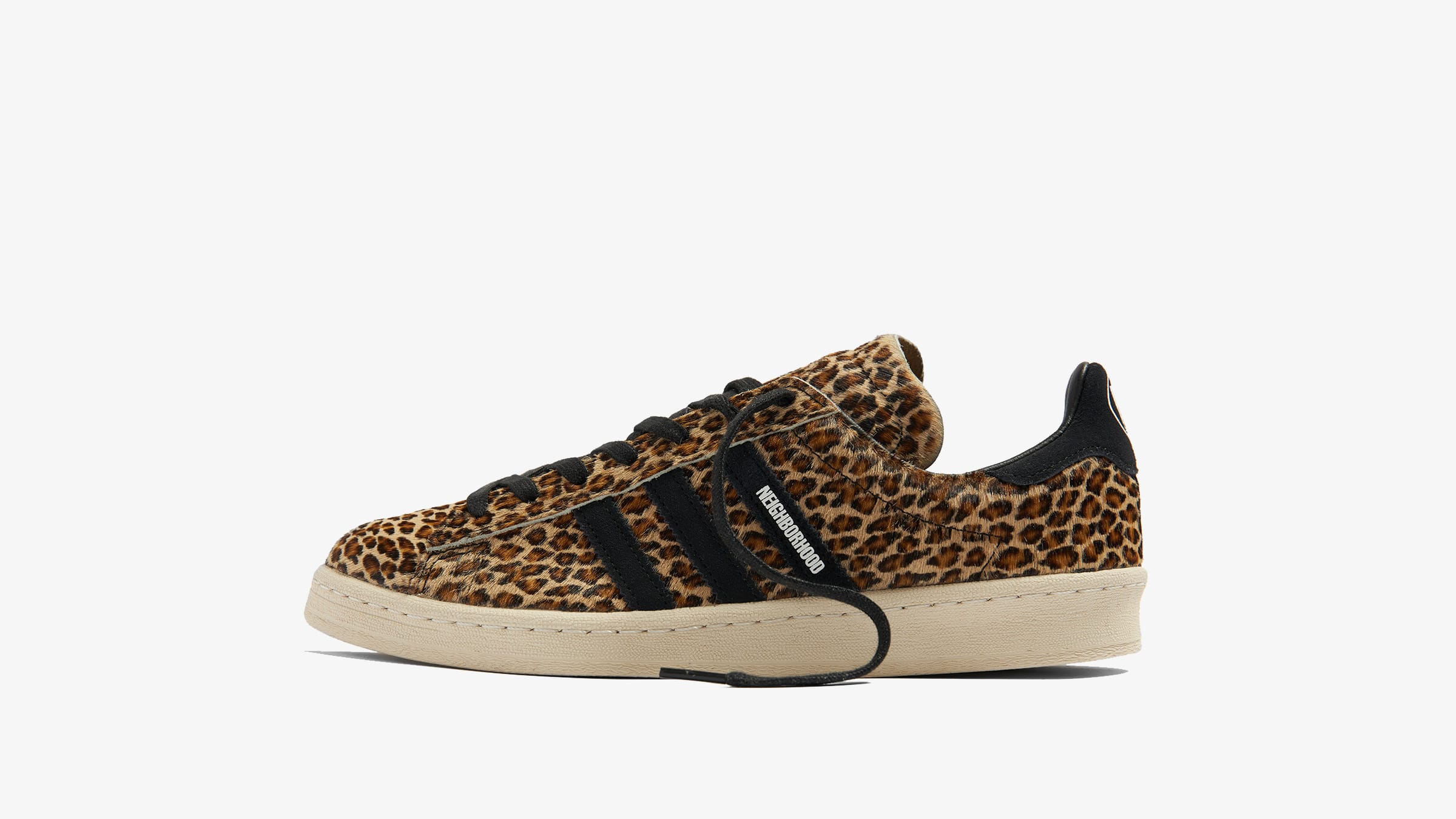 END. x Adidas x Neighborhood Campus (Leopard & Black) | END