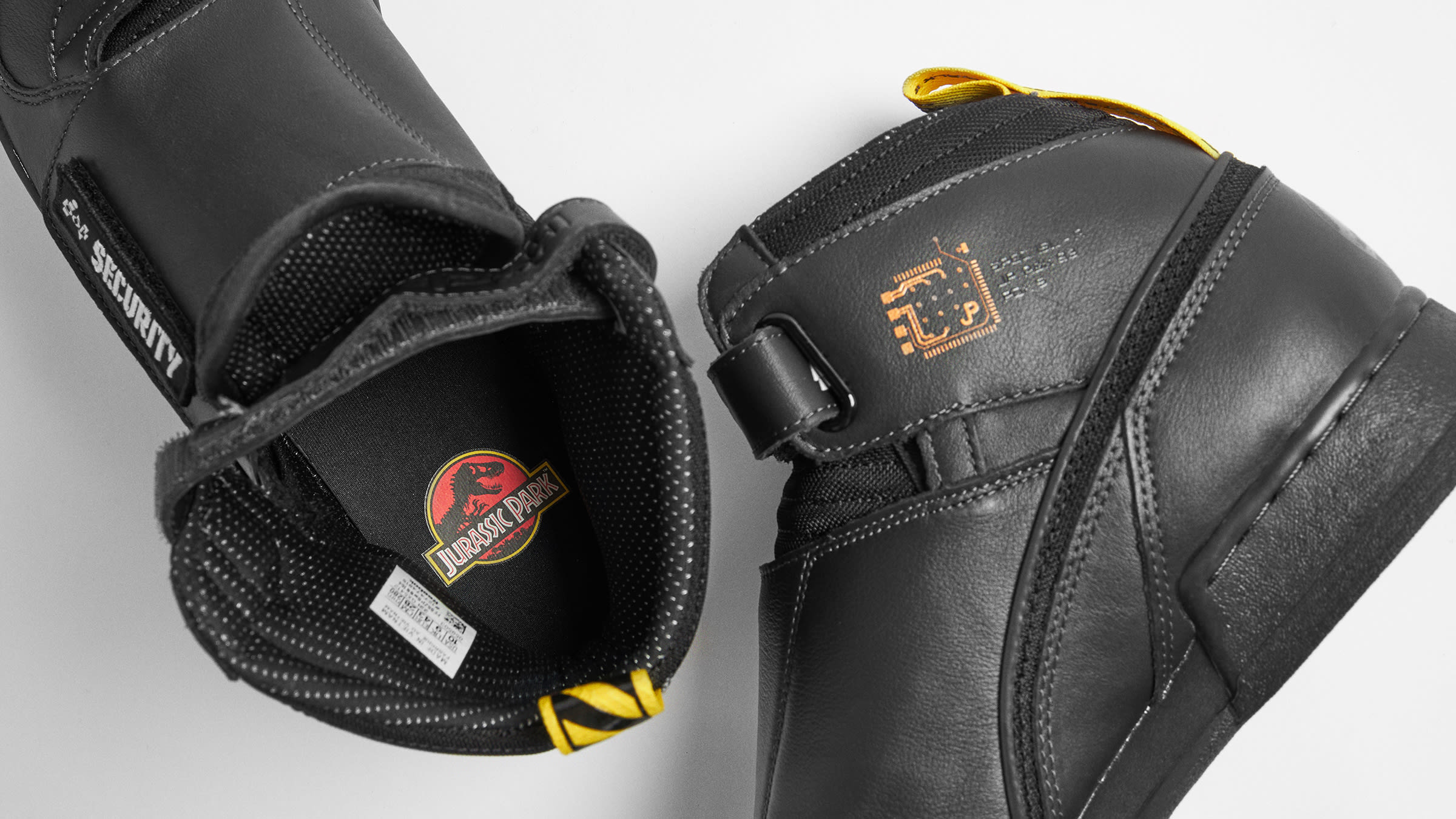 jurassic park stomper shoes