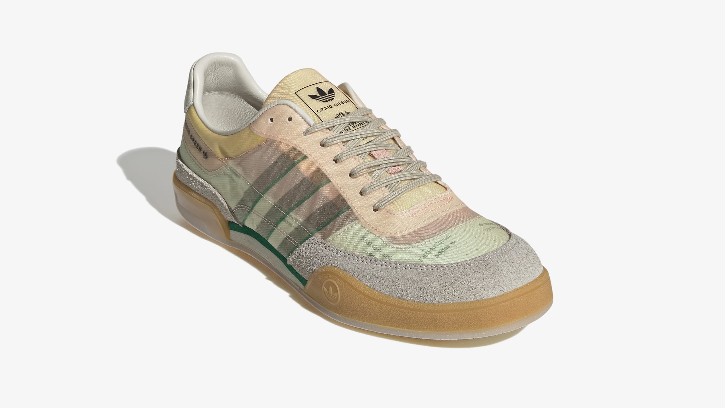 Adidas x Craig Green Squash Polta Akh (Cream White, Sesame & Green